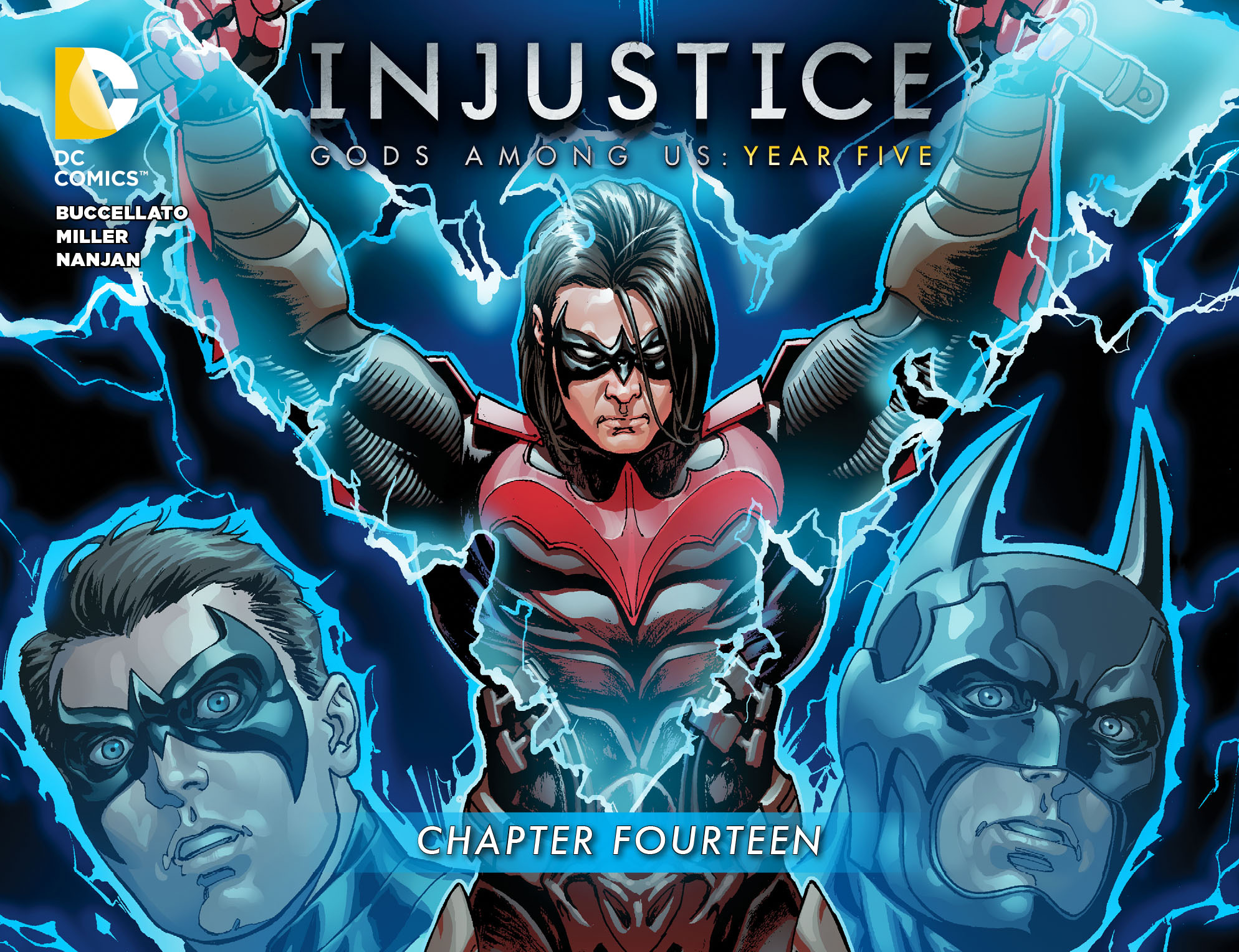 Read online Injustice: Gods Among Us: Year Five comic -  Issue #14 - 1