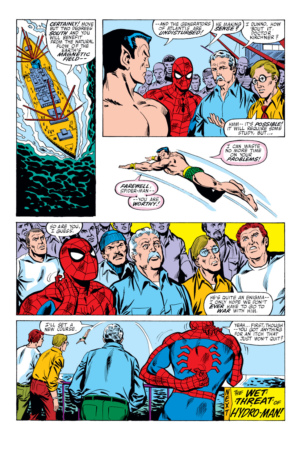 Read online The Amazing Spider-Man (1963) comic -  Issue #211 - 23