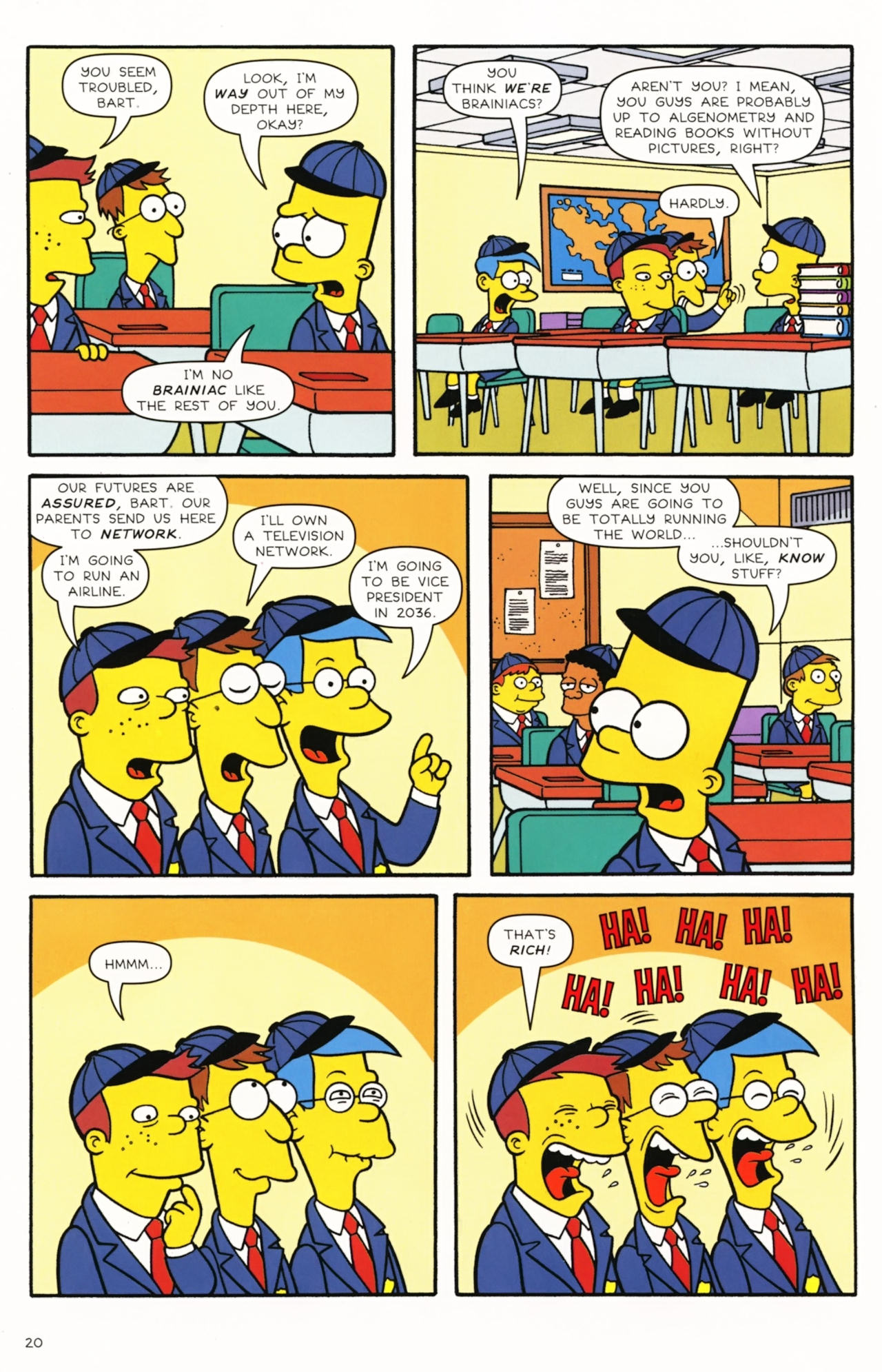 Read online Simpsons Comics comic -  Issue #159 - 19