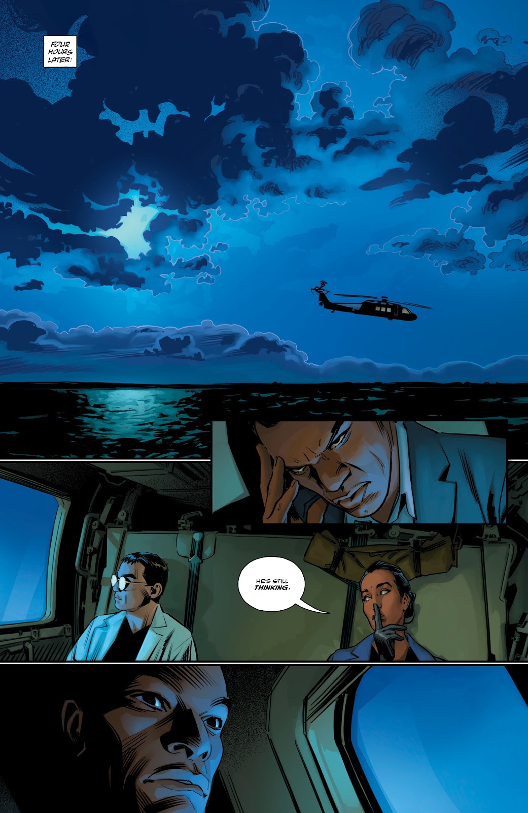 Prodigy: The Icarus Society issue 2 - Page 13