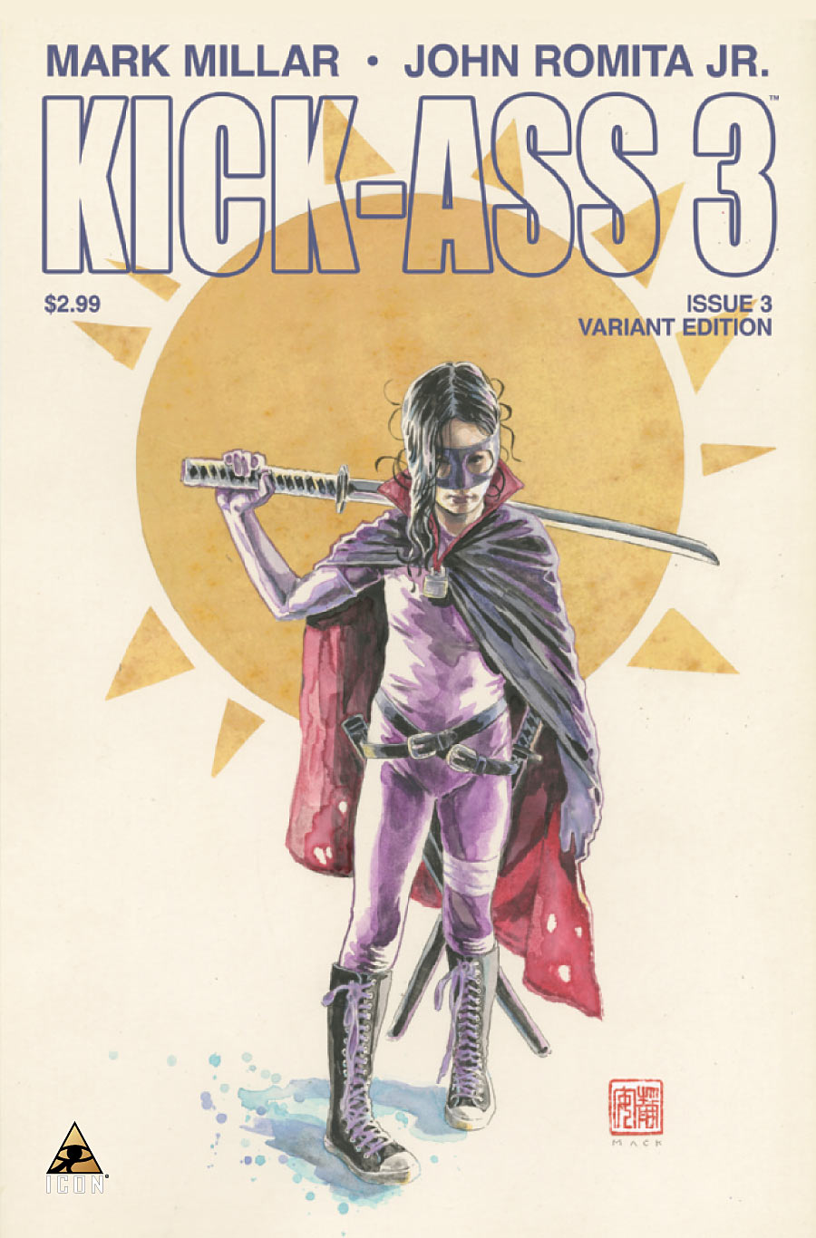 Read online Kick-Ass 3 comic -  Issue #3 - 3