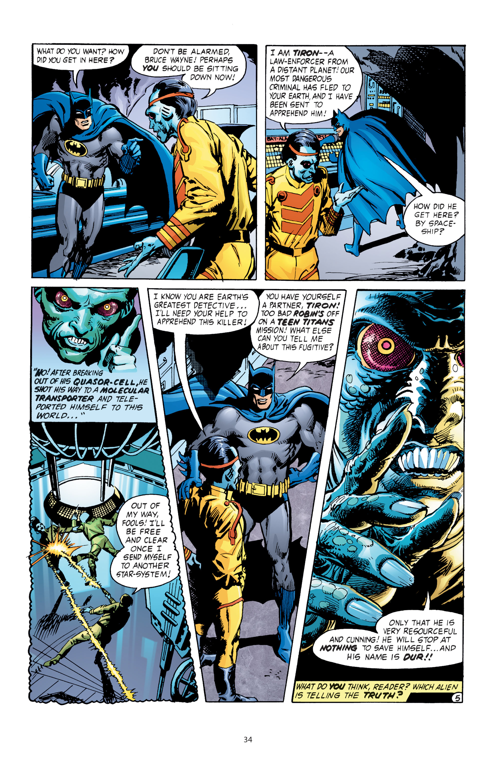 Read online Batman by Neal Adams comic -  Issue # TPB 1 (Part 1) - 32