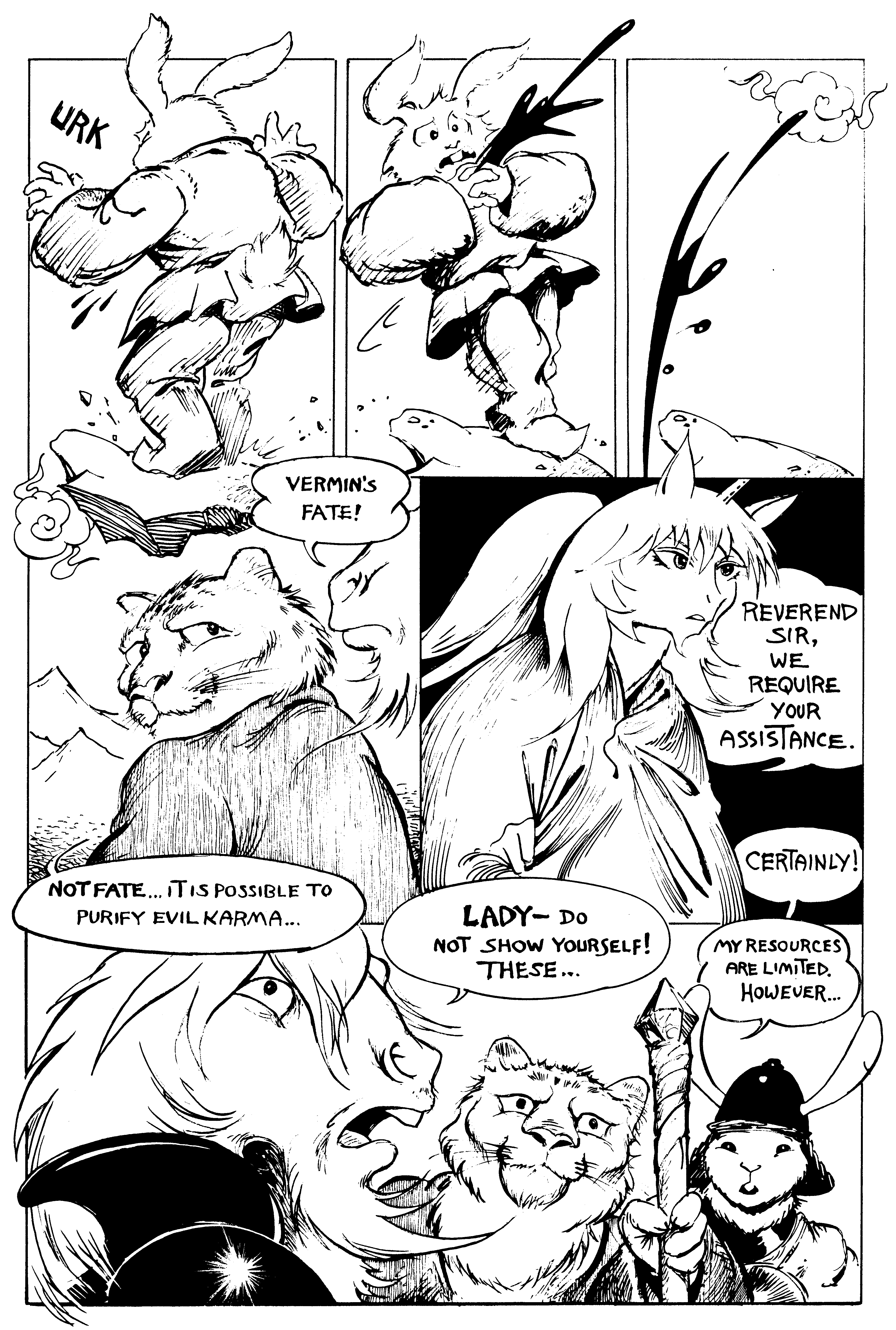 Read online Furrlough comic -  Issue #21 - 31
