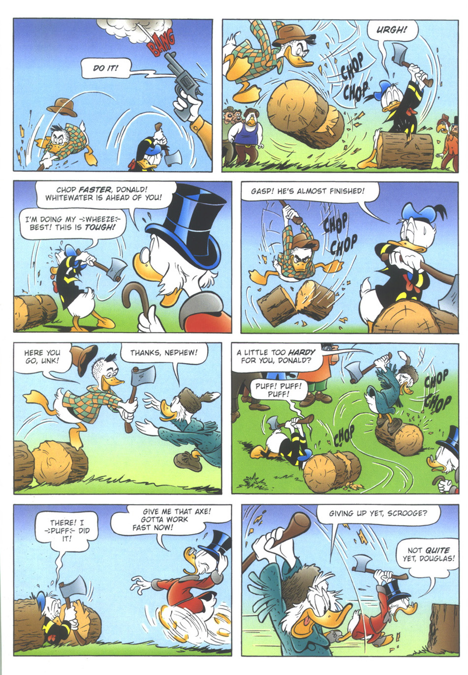 Read online Uncle Scrooge (1953) comic -  Issue #349 - 59