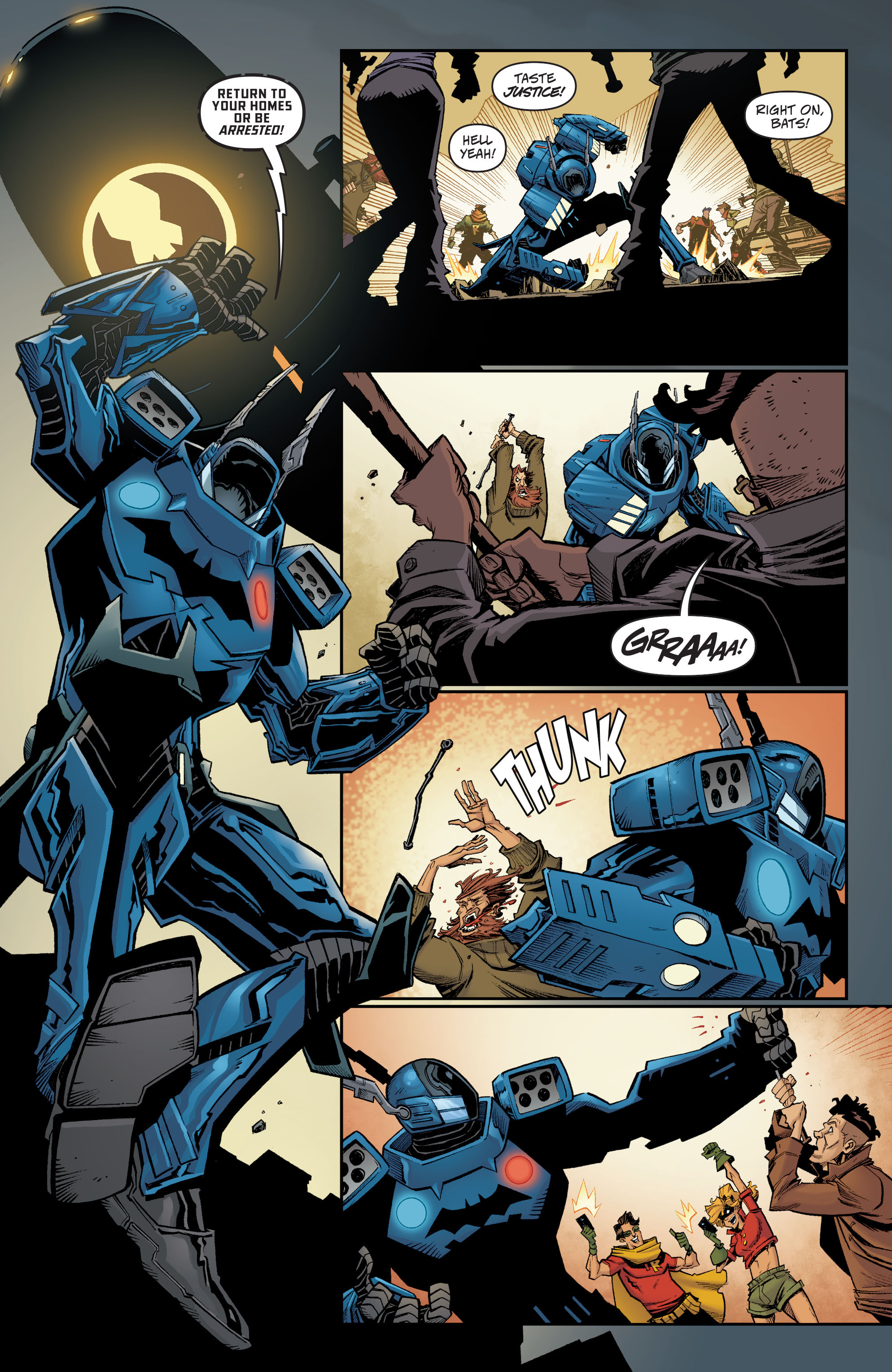 Read online We Are Robin comic -  Issue #3 - 19