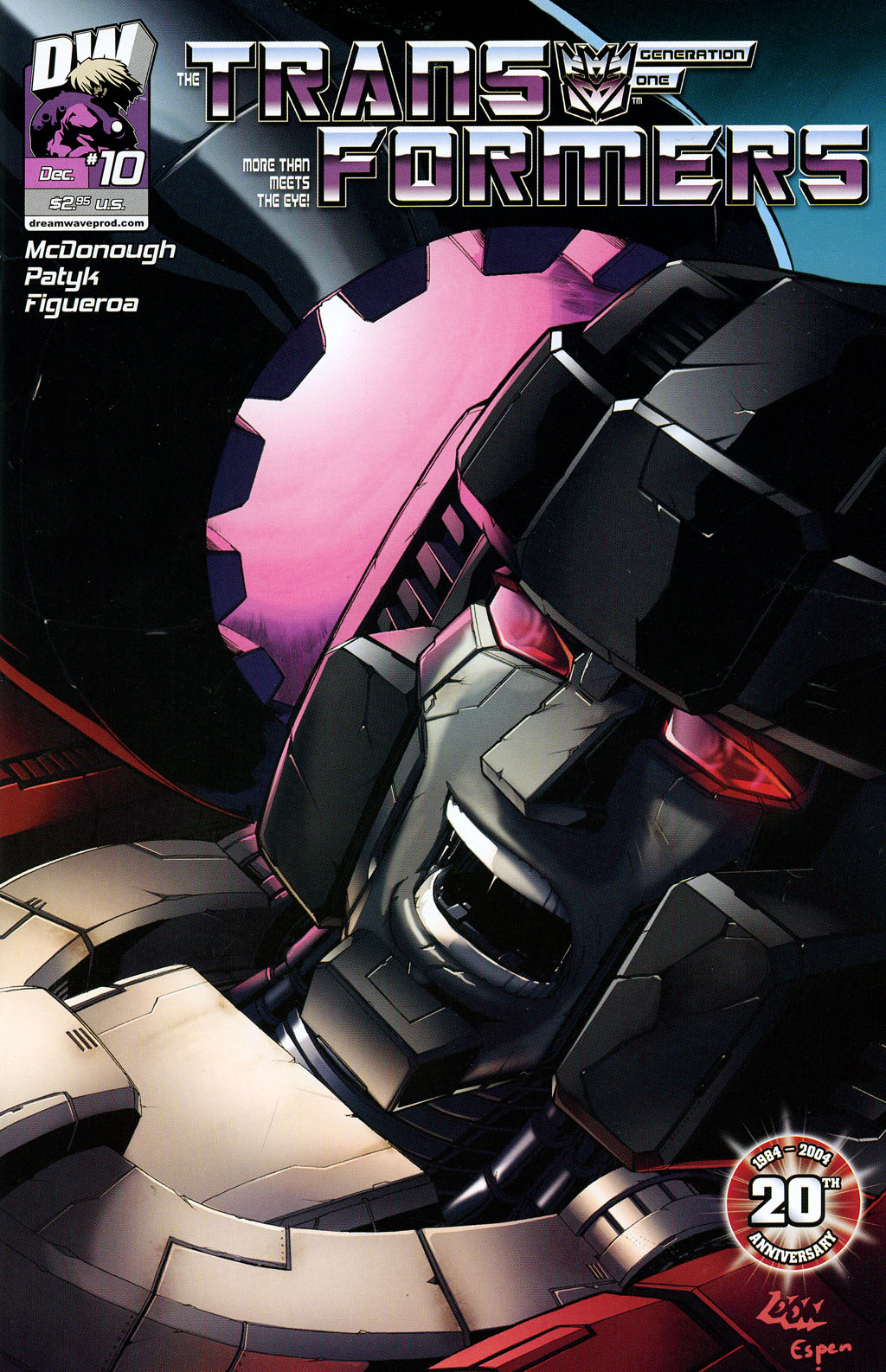 Read online Transformers: Generation 1 (2004) comic -  Issue #10 - 1