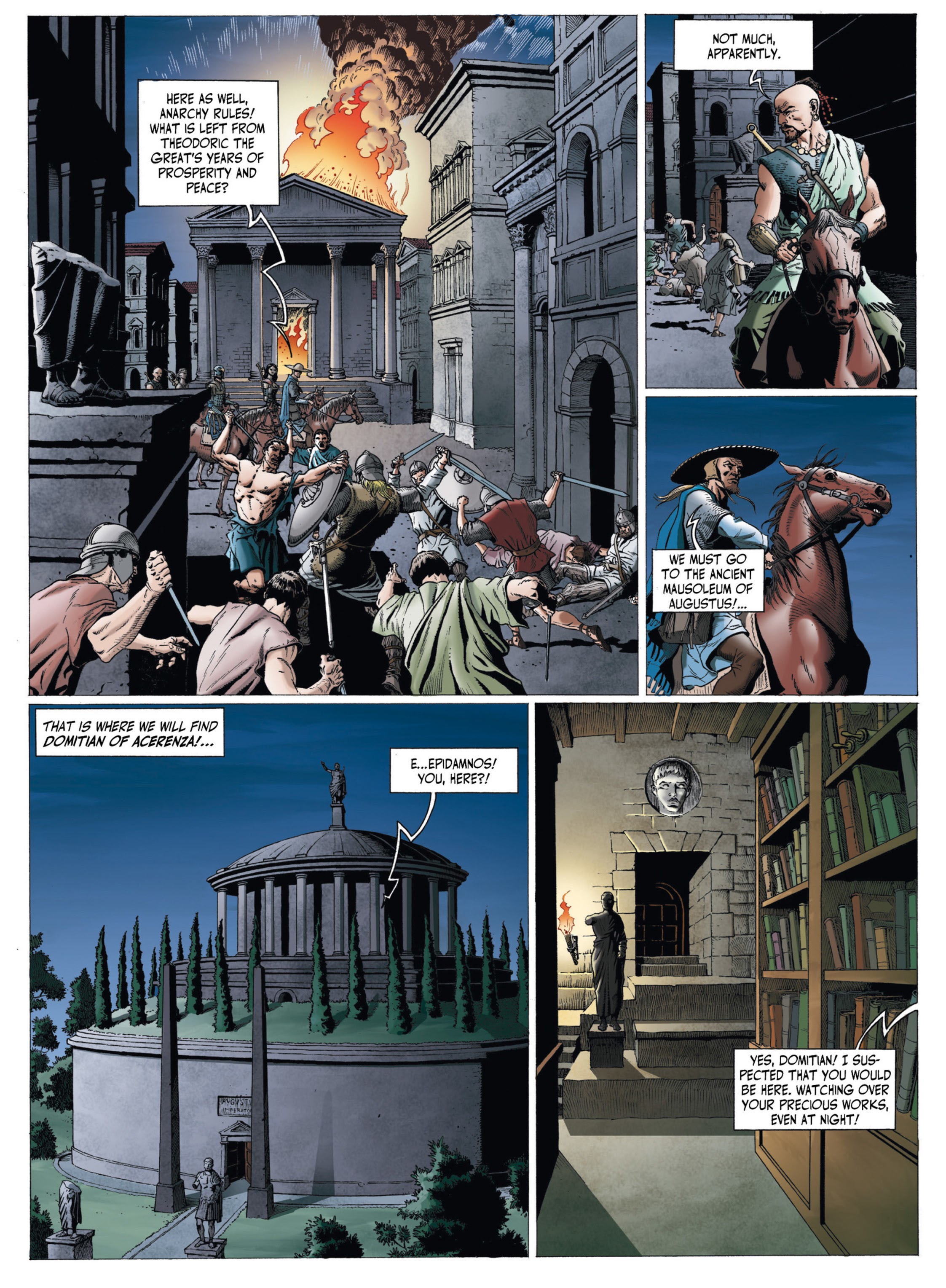 Read online The Hounds of Hell comic -  Issue #3 - 26