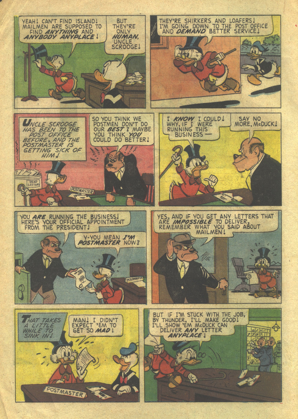 Read online Uncle Scrooge (1953) comic -  Issue #53 - 4