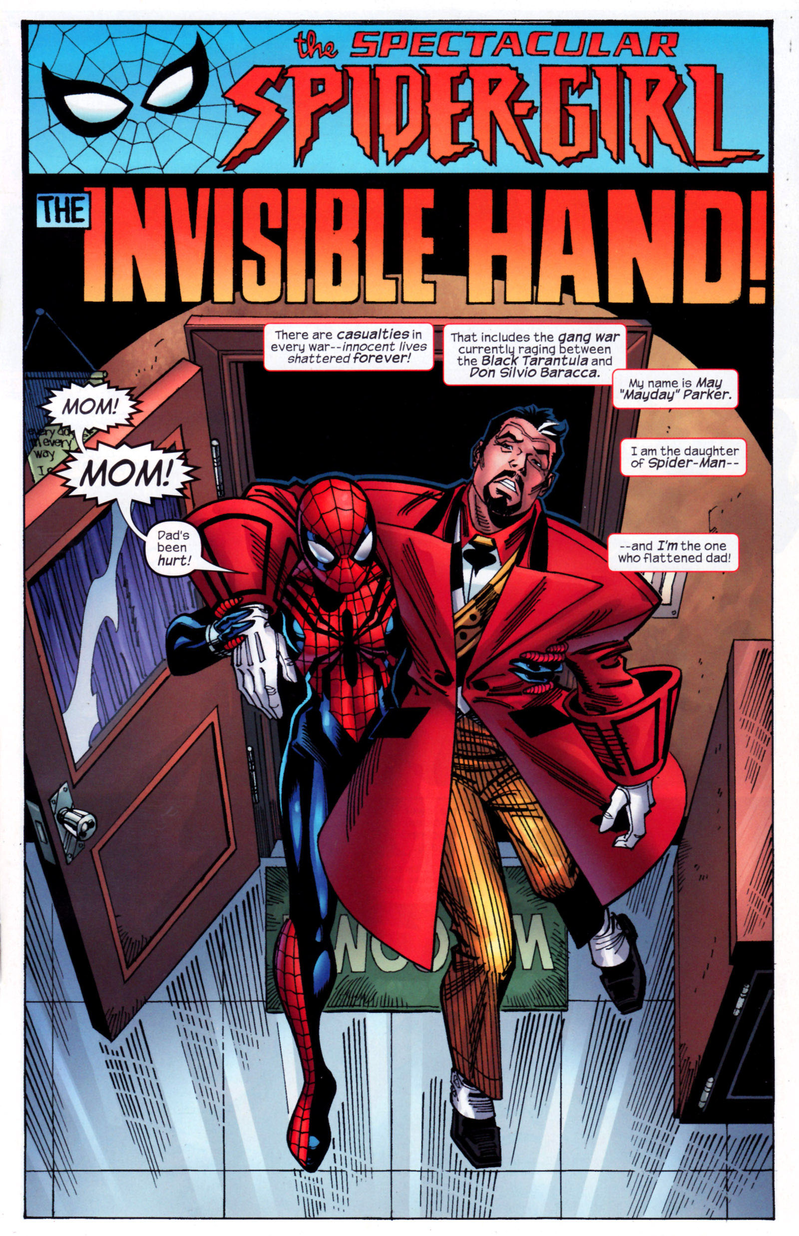 Read online Spectacular Spider-Girl comic -  Issue #4 - 2