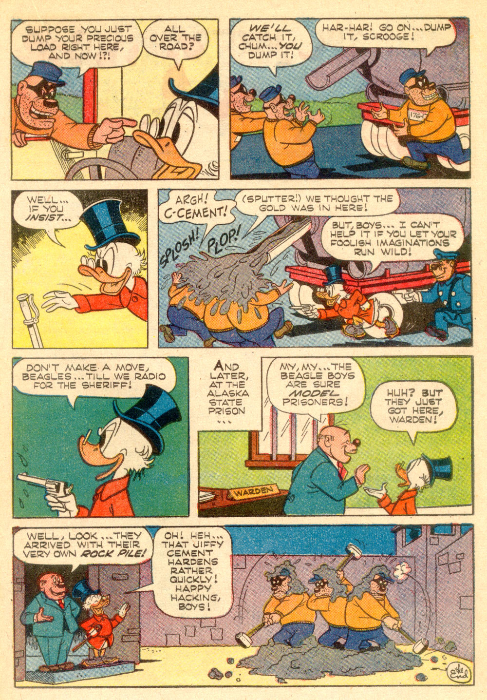 Read online Walt Disney's Comics and Stories comic -  Issue #325 - 19