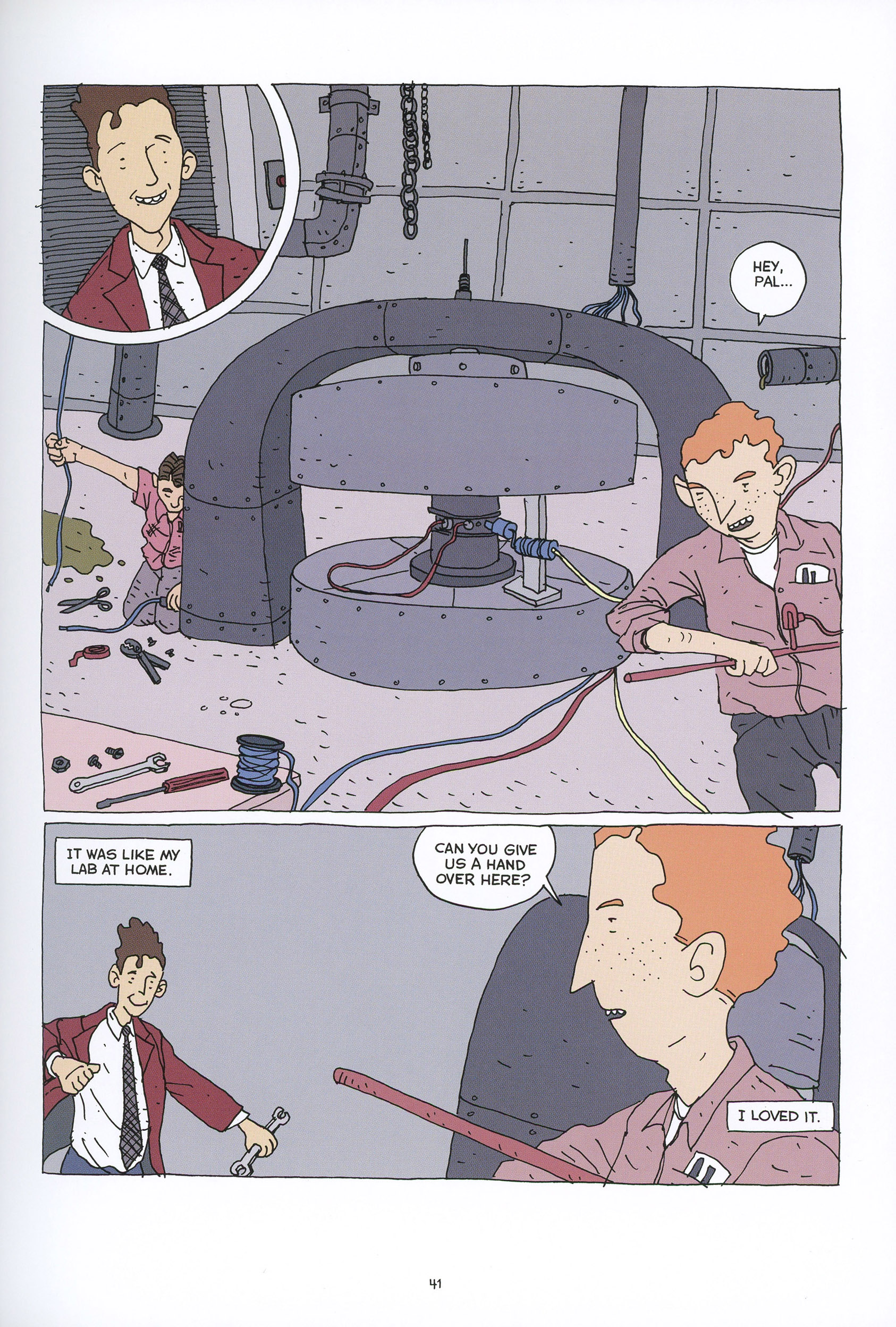Read online Feynman comic -  Issue # TPB (Part 1) - 53