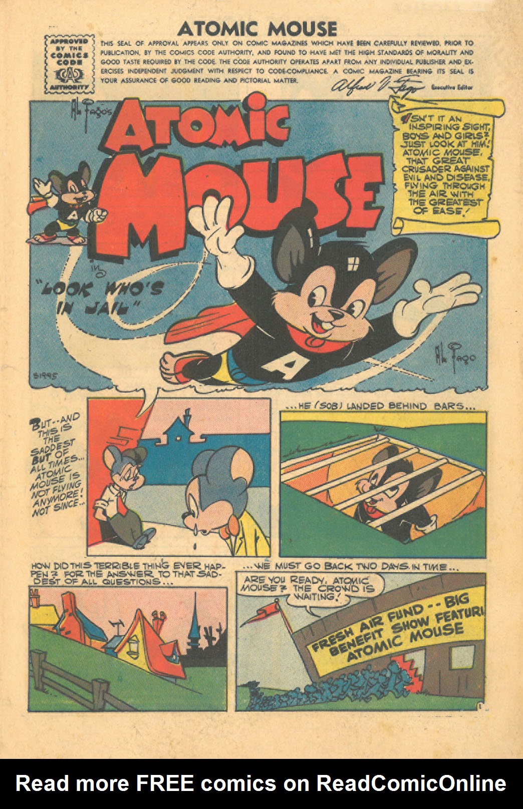 Read online Atomic Mouse comic -  Issue #23 - 3