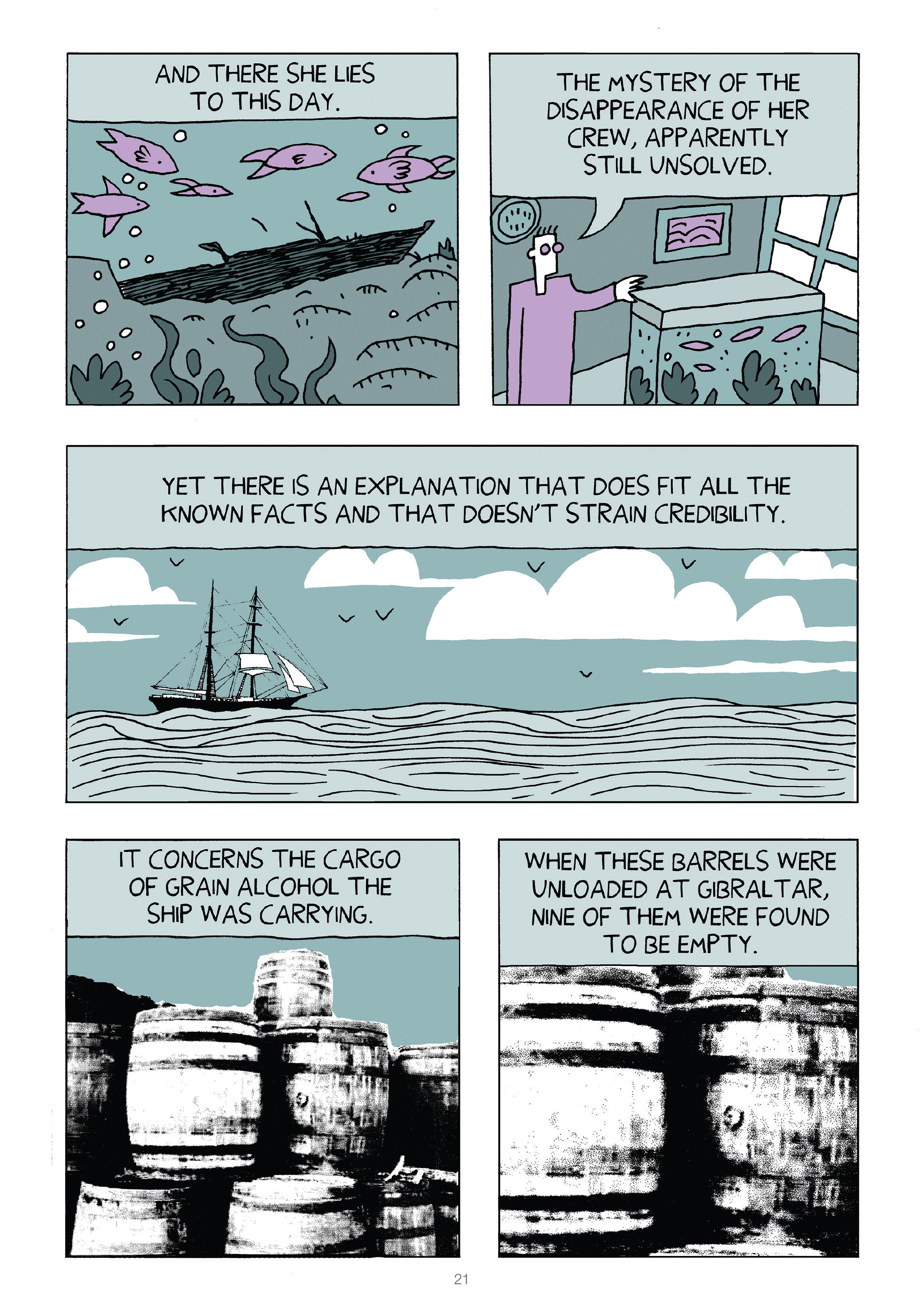 Read online Meanwhile... comic -  Issue #4 - 21