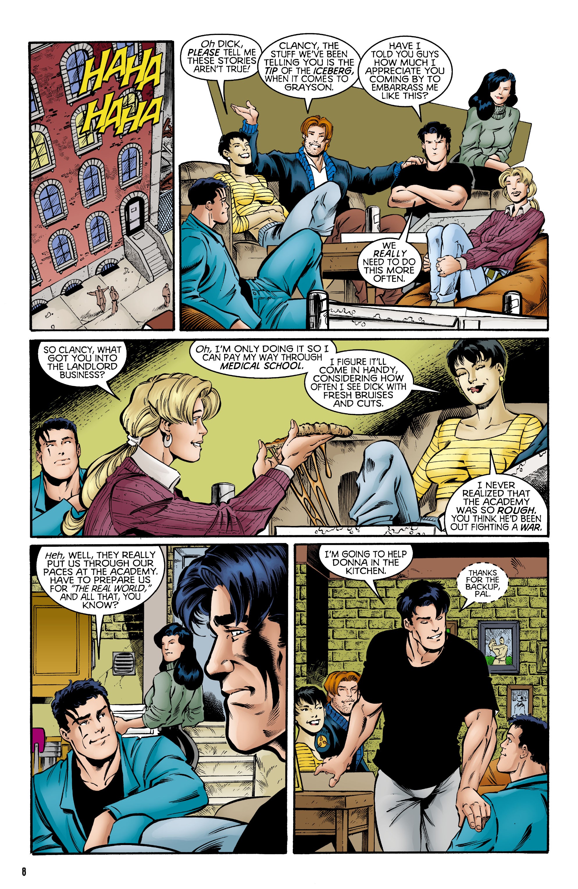 Read online Titans Secret Files comic -  Issue #2 - 9