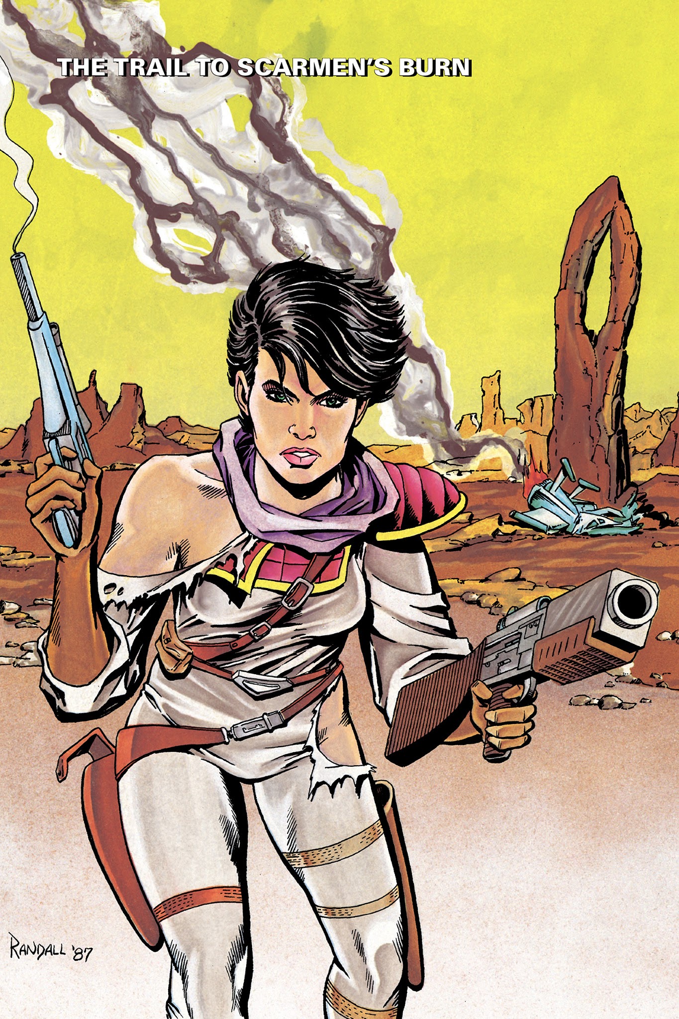 Read online Trekker Omnibus comic -  Issue # TPB - 57