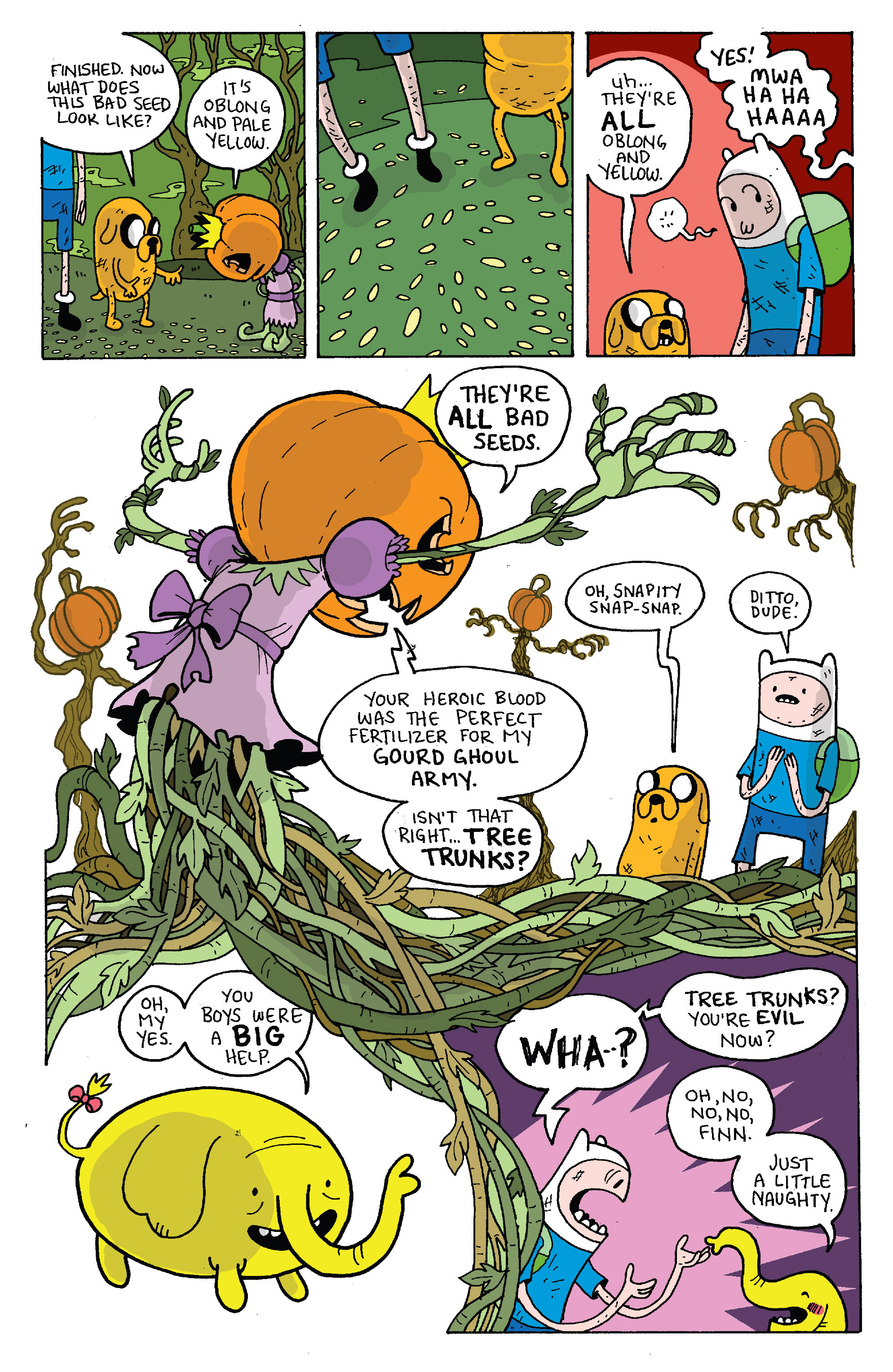 Read online Adventure Time Sugary Shorts comic -  Issue # TPB 2 - 95