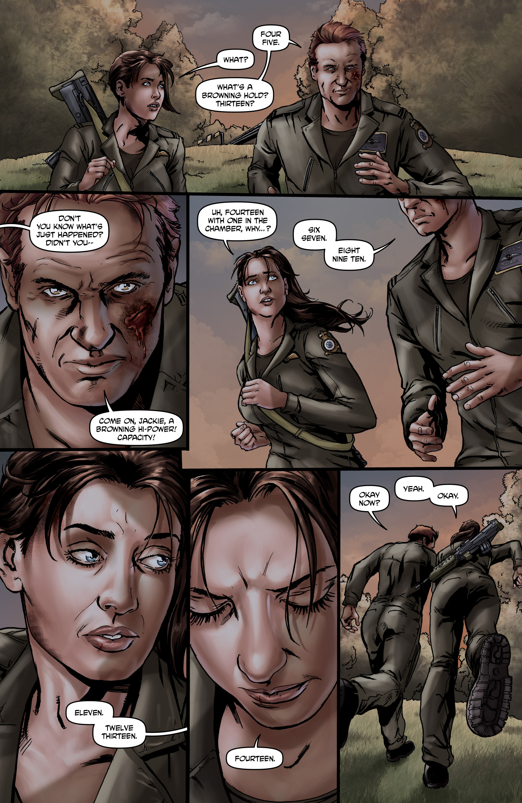 Read online Crossed: Badlands comic -  Issue #53 - 21