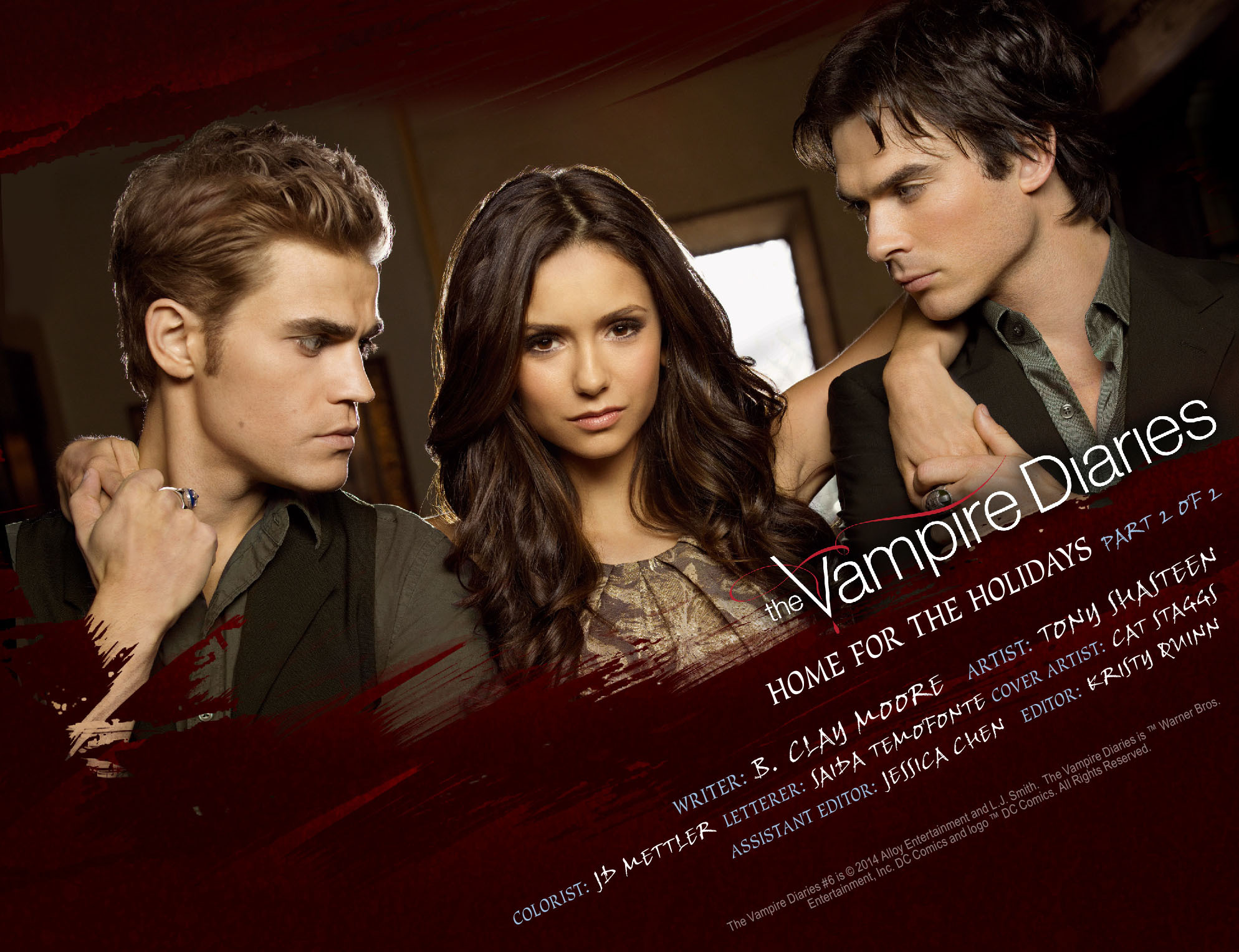 Read online The Vampire Diaries (2013) comic -  Issue #6 - 2