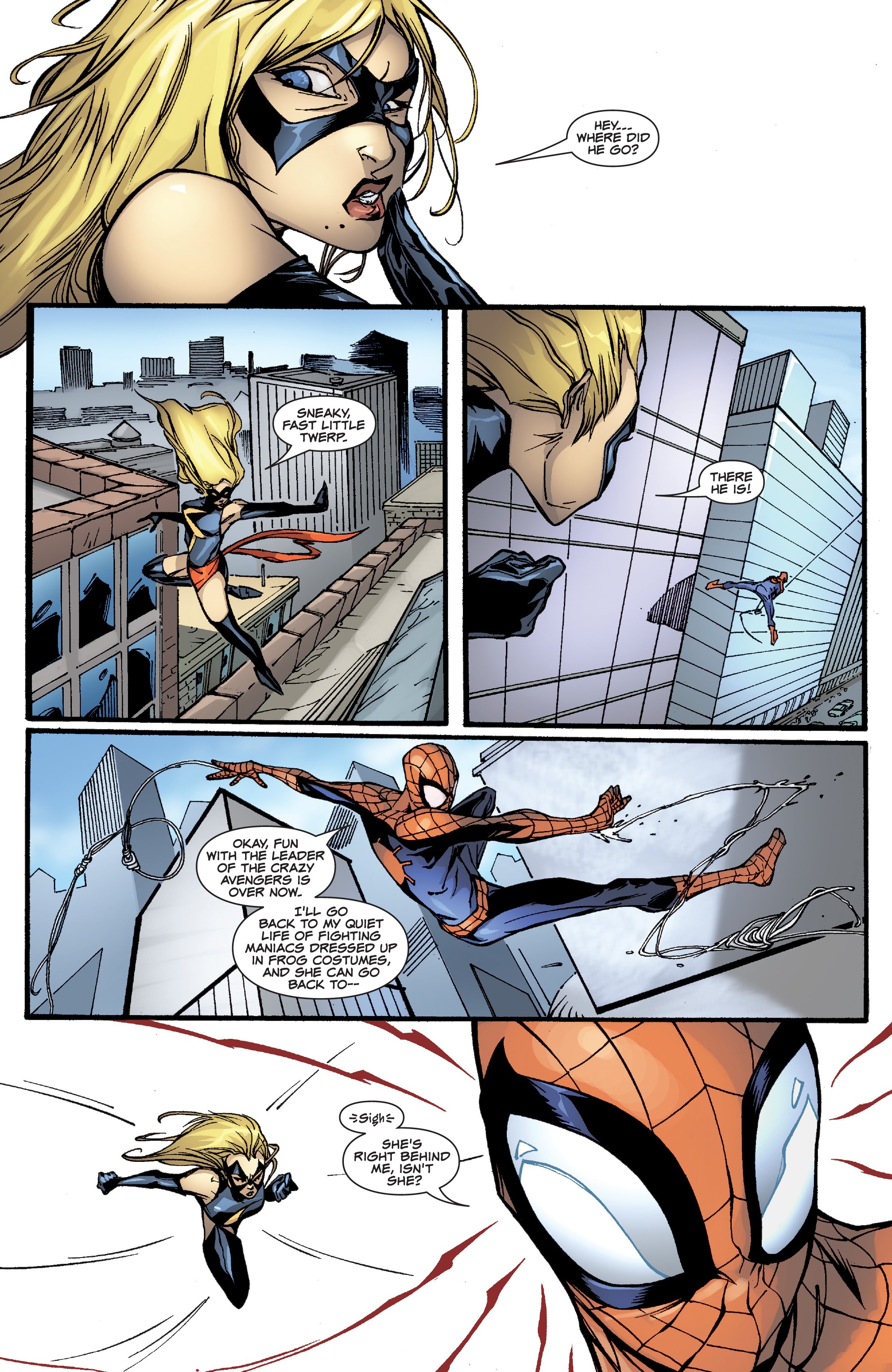 Read online Captain Marvel: Carol Danvers – The Ms. Marvel Years comic -  Issue # TPB 2 (Part 1) - 12