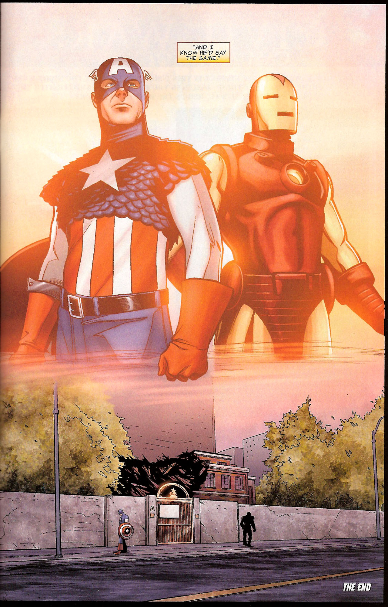 Read online Iron Man/Captain America: Casualties of War comic -  Issue # Full - 42