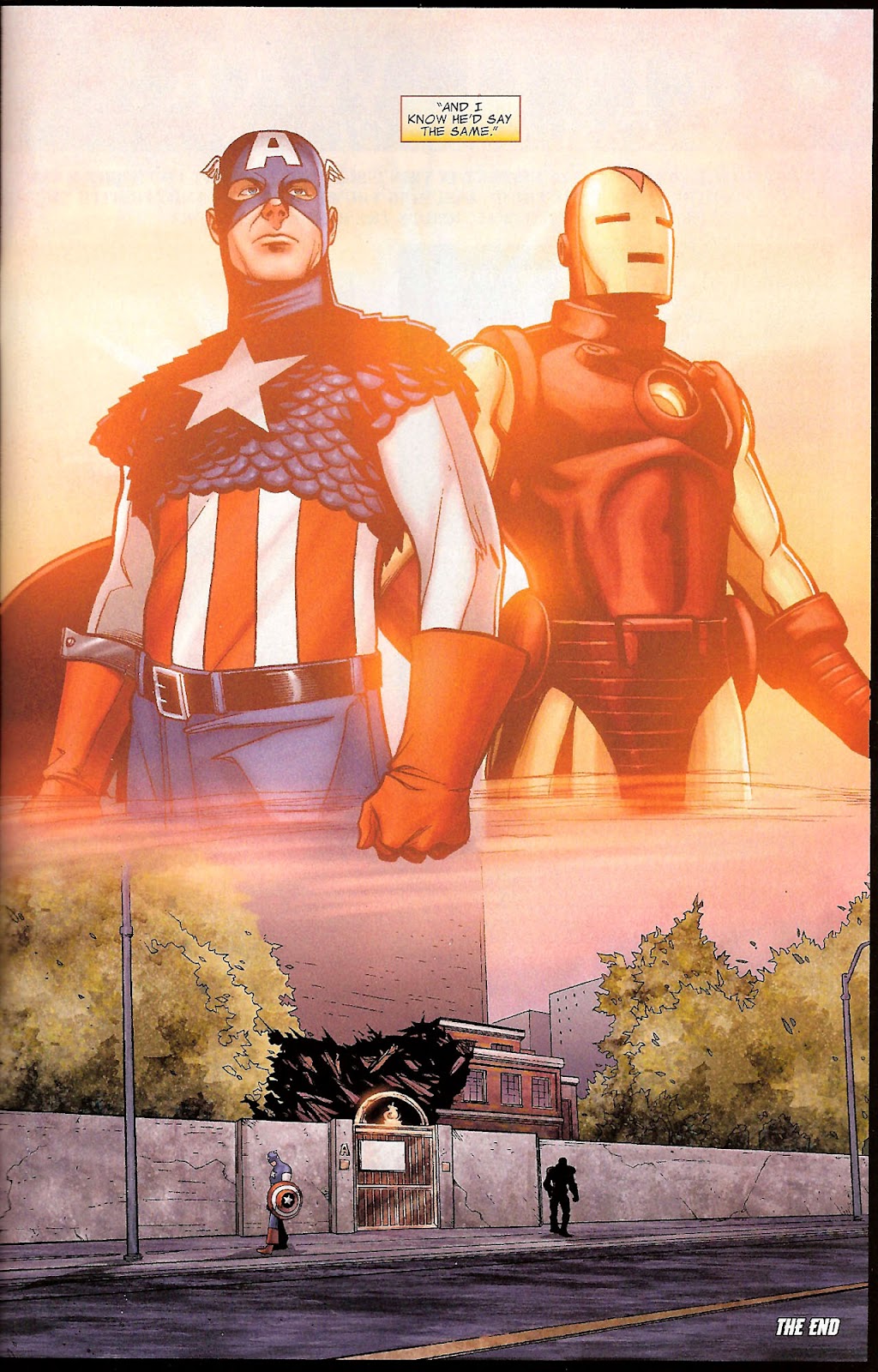 Iron Man/Captain America: Casualties of War issue Full - Page 42