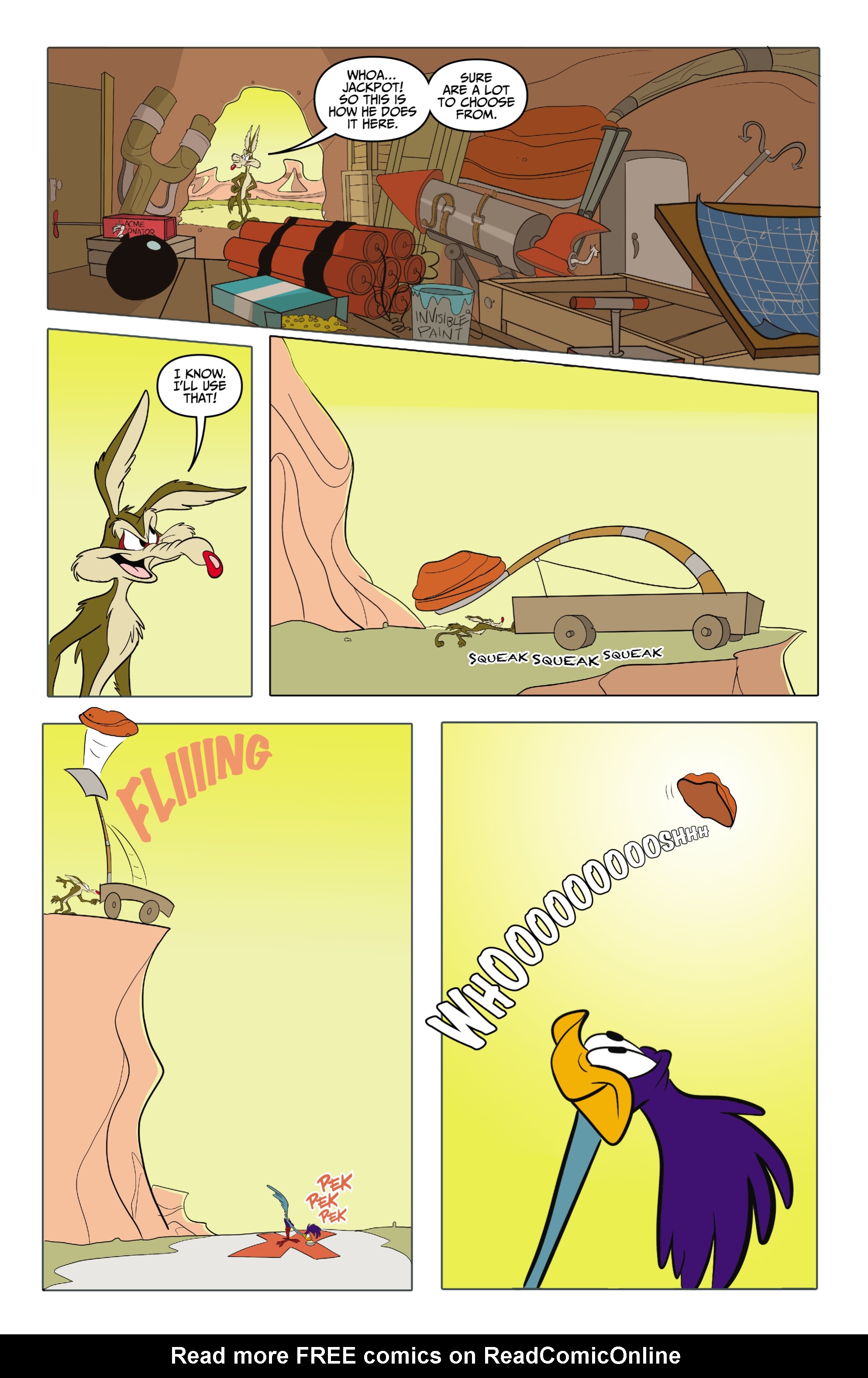 Read online Looney Tunes (1994) comic -  Issue #263 - 6