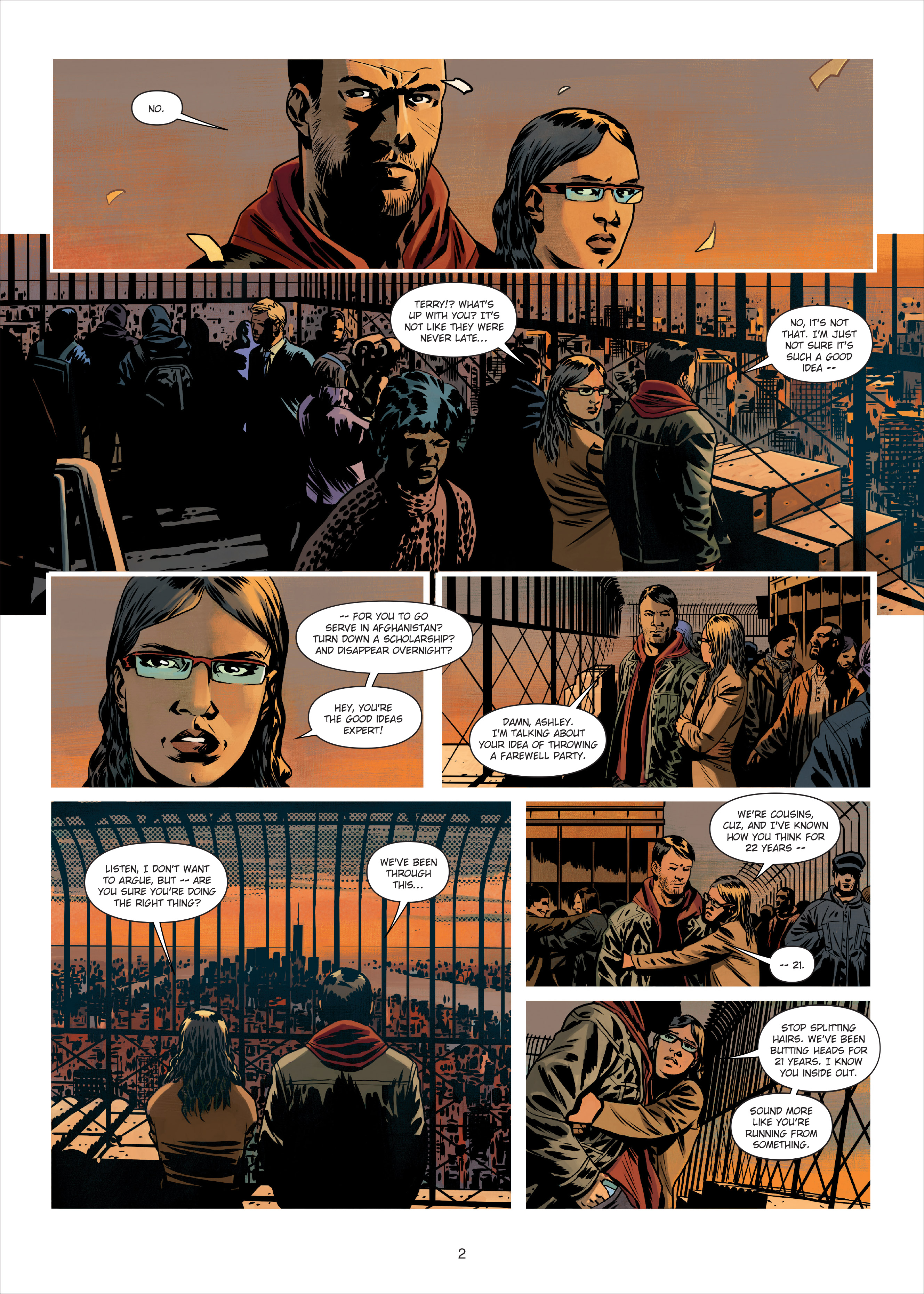 Read online Vampire State Building comic -  Issue # TPB 1 - 4