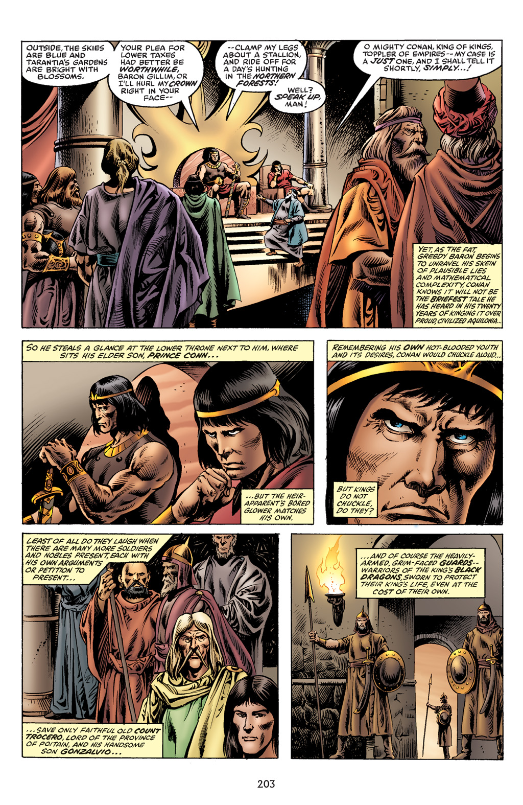 Read online The Chronicles of Conan comic -  Issue # TPB 21 (Part 2) - 100