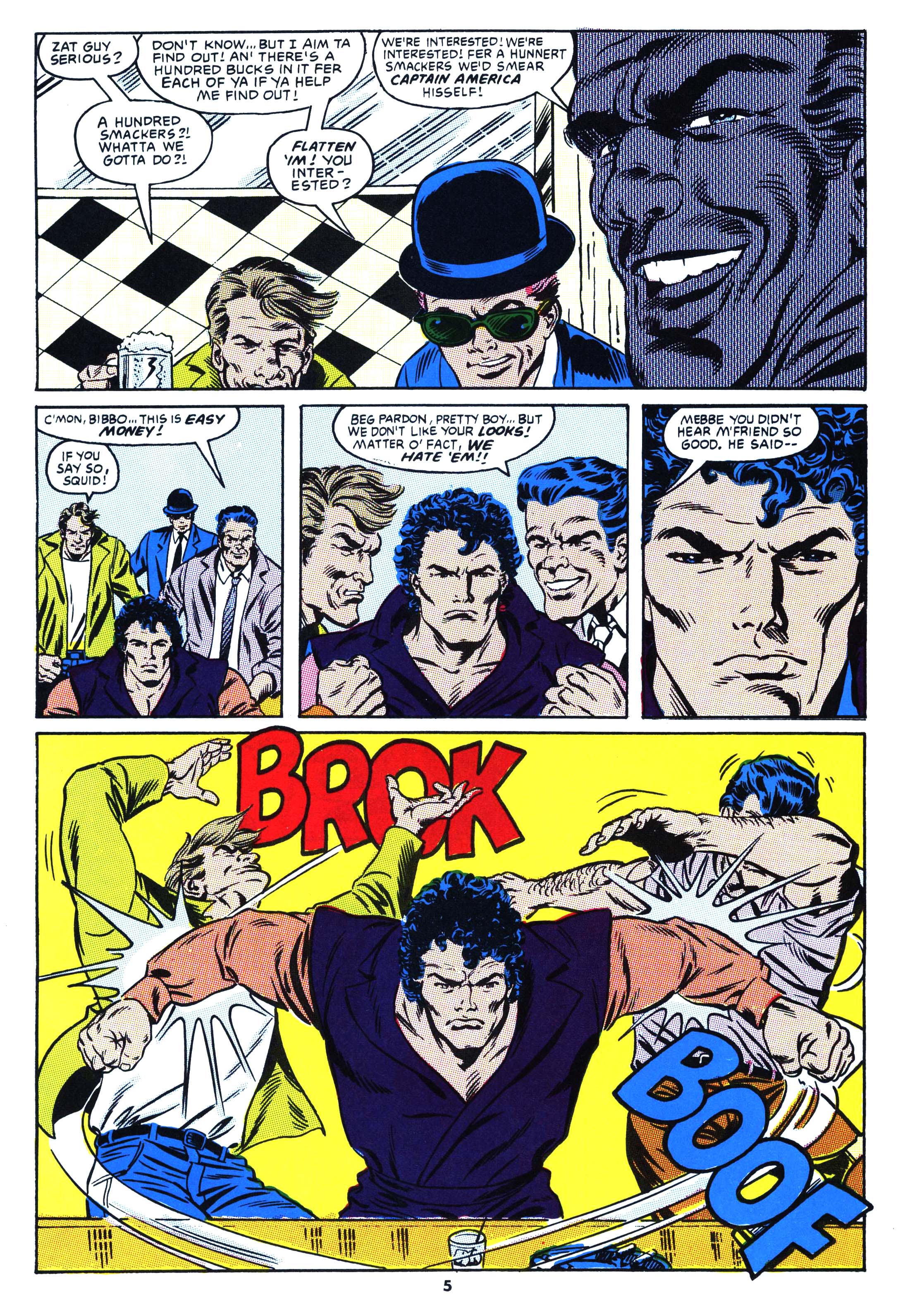 Read online Secret Wars (1985) comic -  Issue #61 - 5