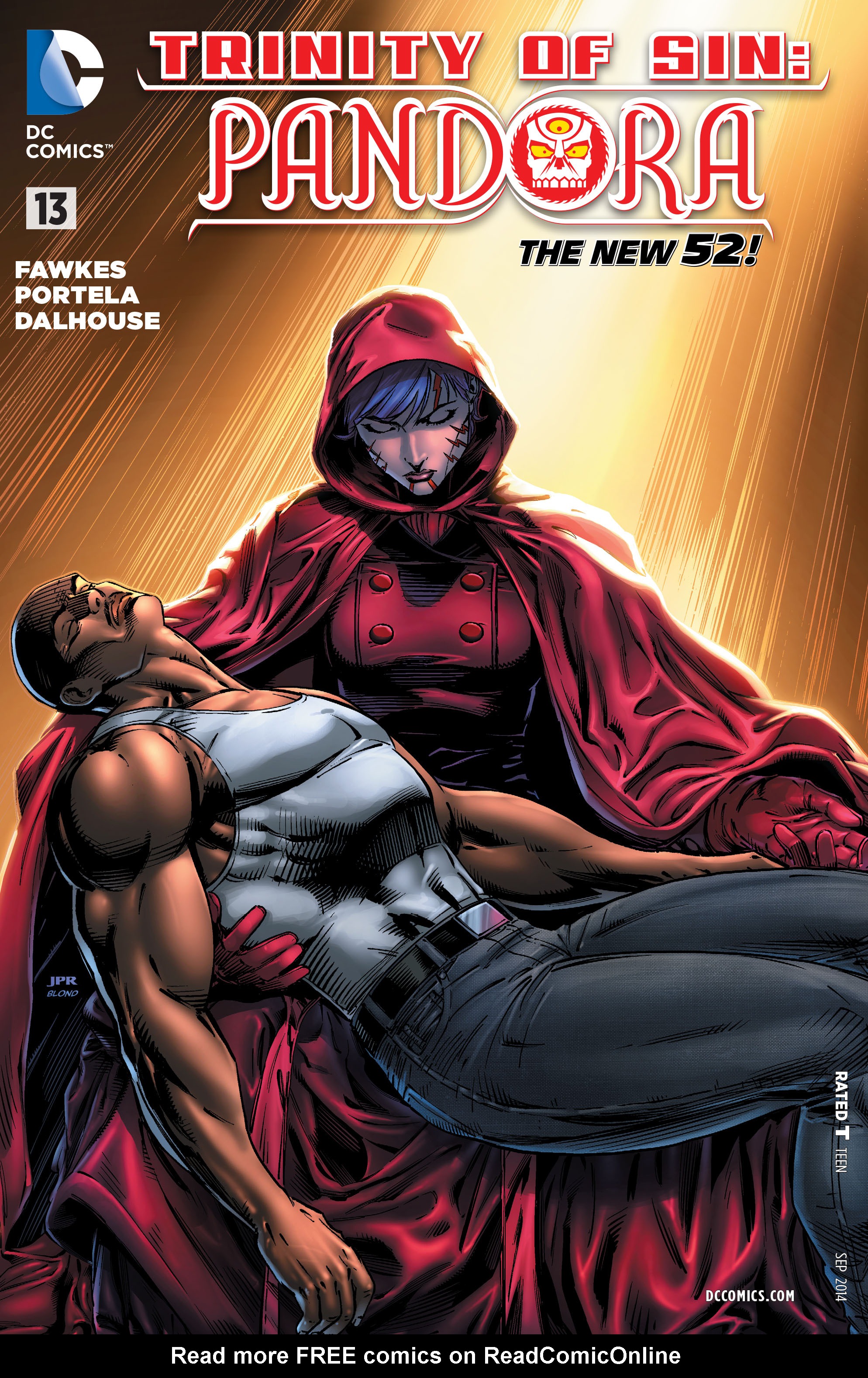 Read online Trinity of Sin: Pandora comic -  Issue #13 - 1