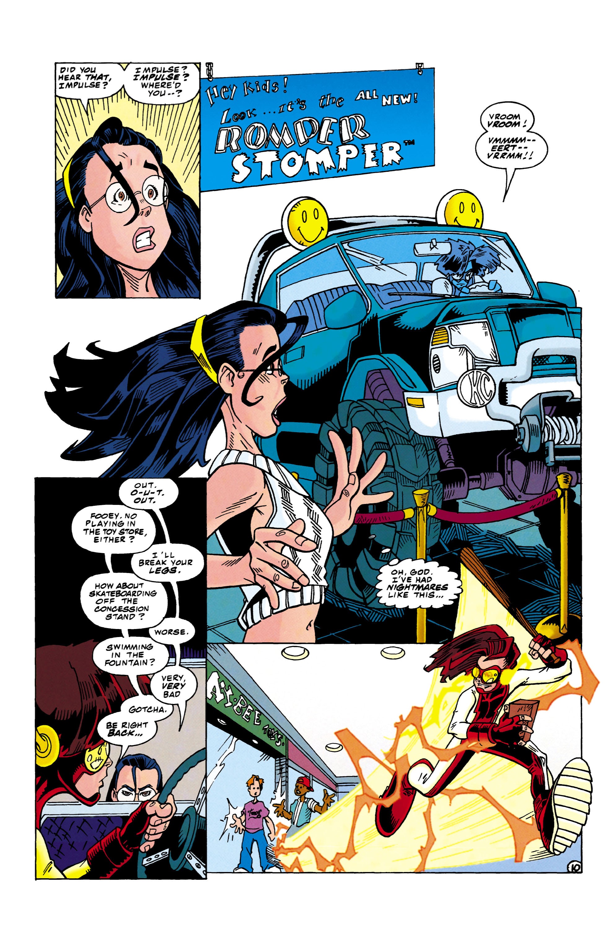 Read online Impulse (1995) comic -  Issue #27 - 11
