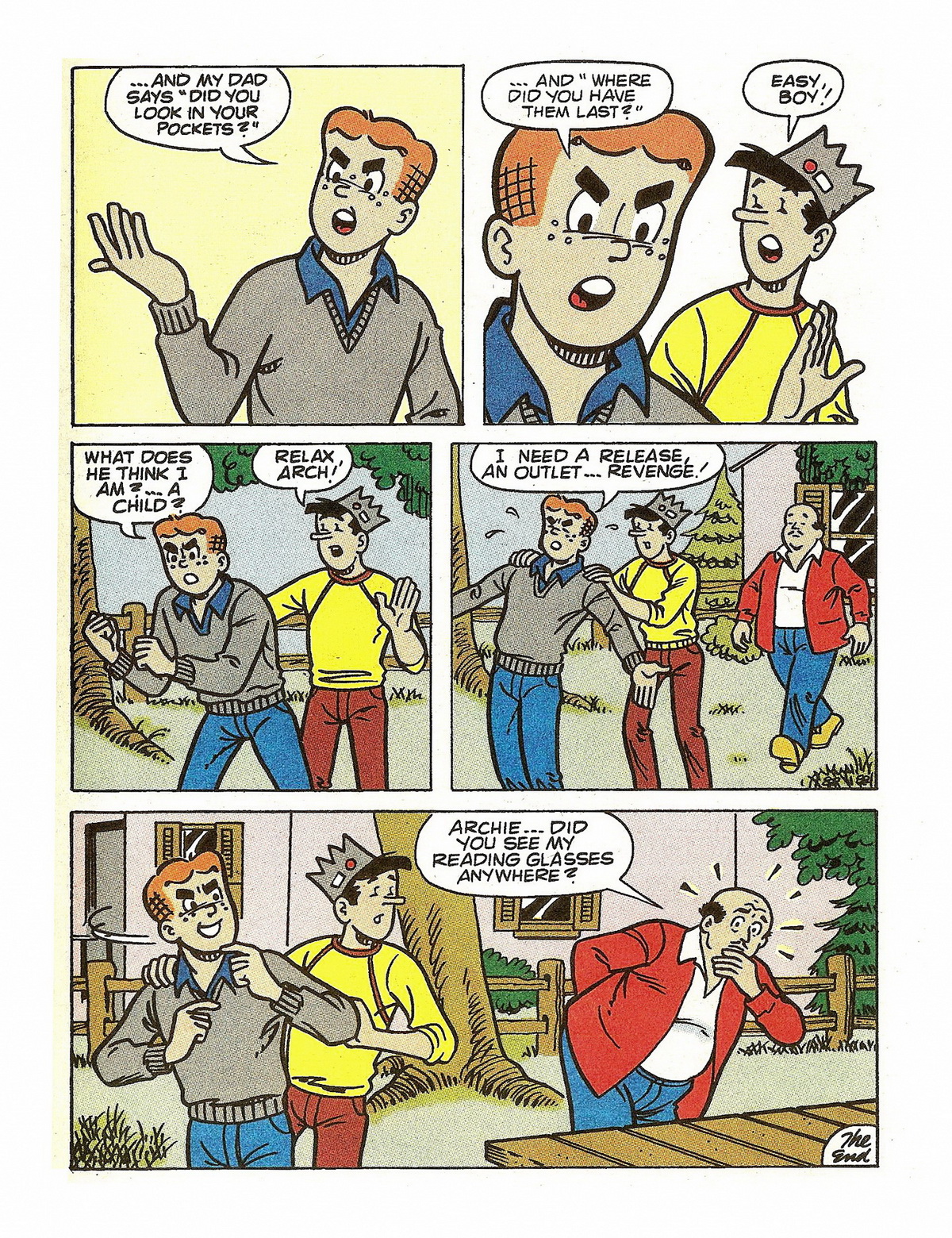 Read online Jughead's Double Digest Magazine comic -  Issue #68 - 149