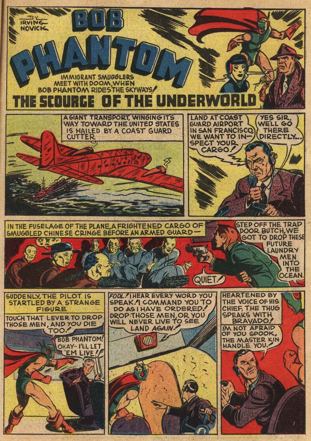 Read online Top-Notch Comics comic -  Issue #4 - 43