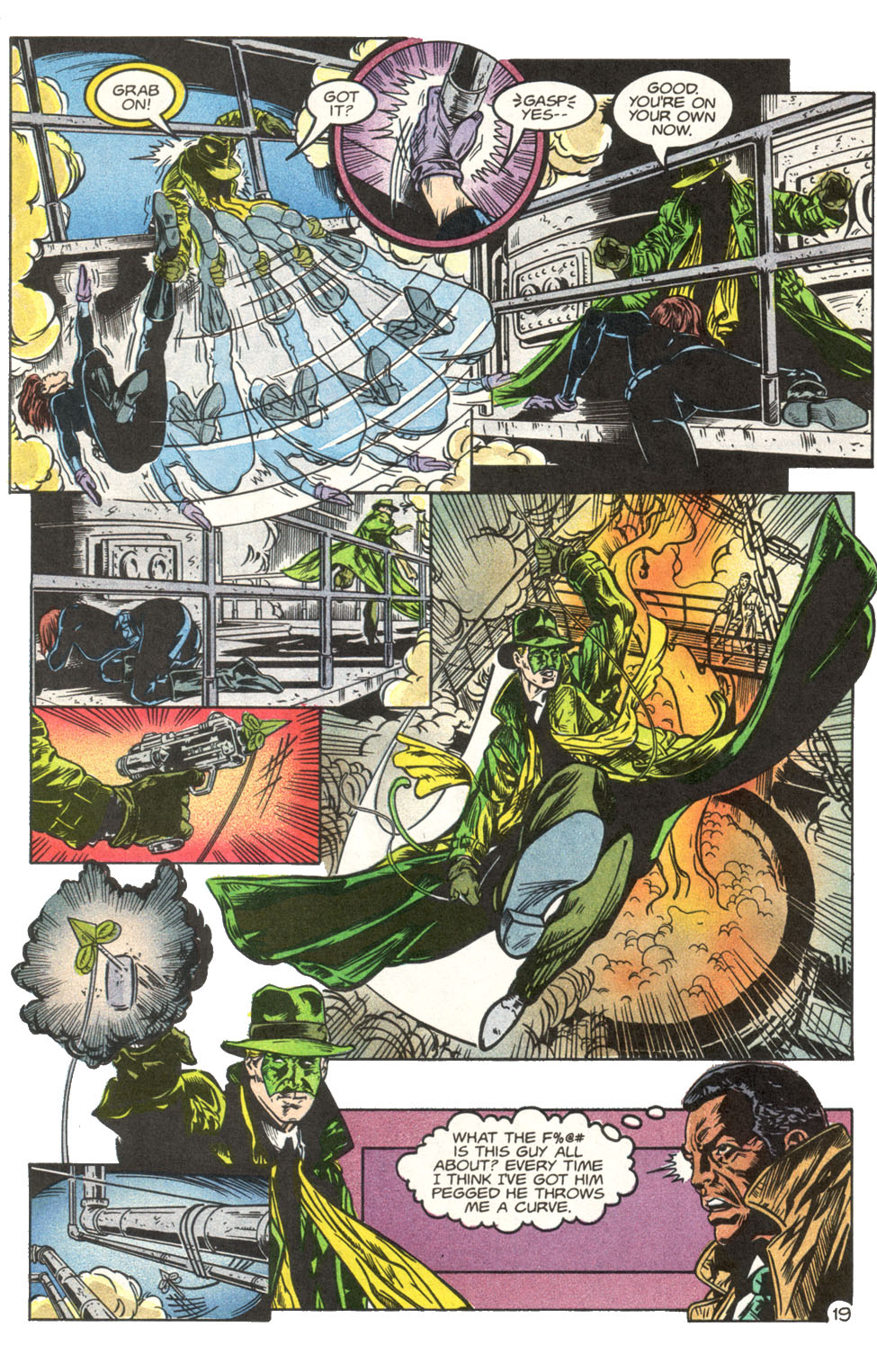 The Green Hornet (1991) issue Annual 2 - Page 20