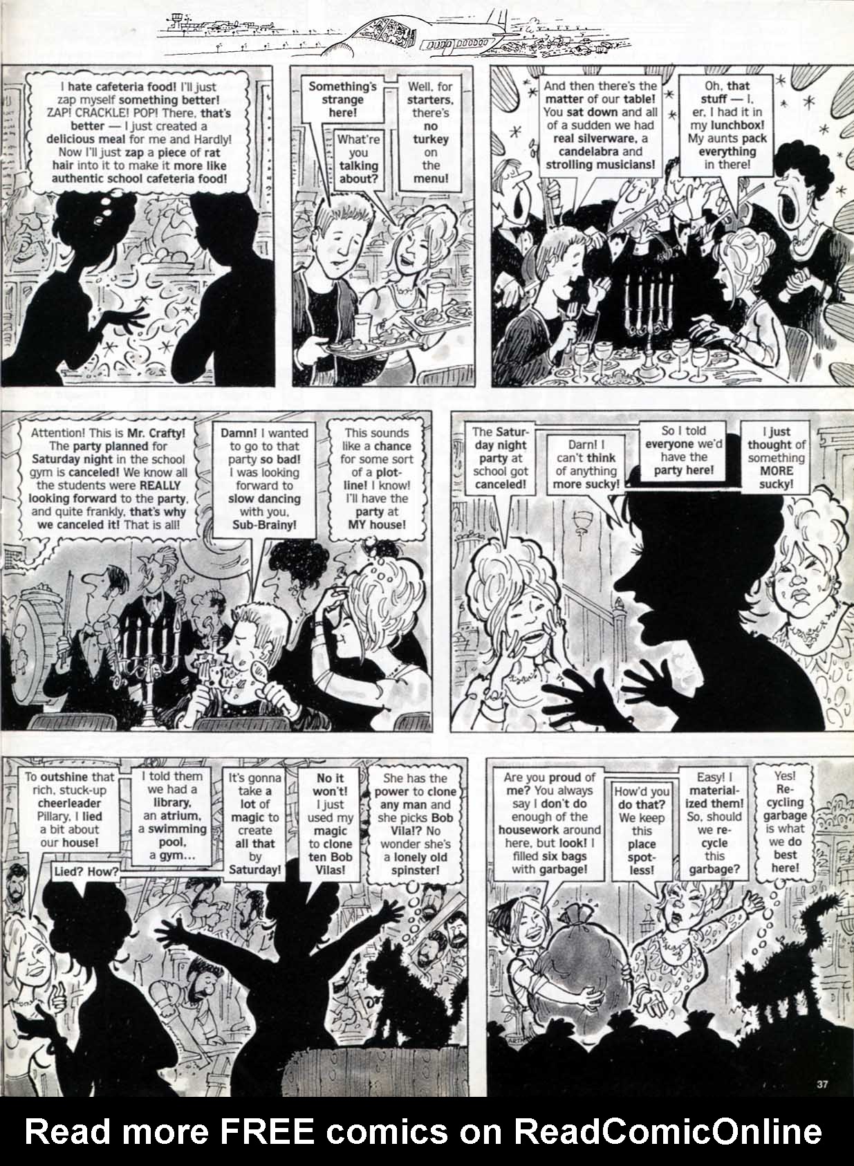 Read online MAD comic -  Issue #381 - 39