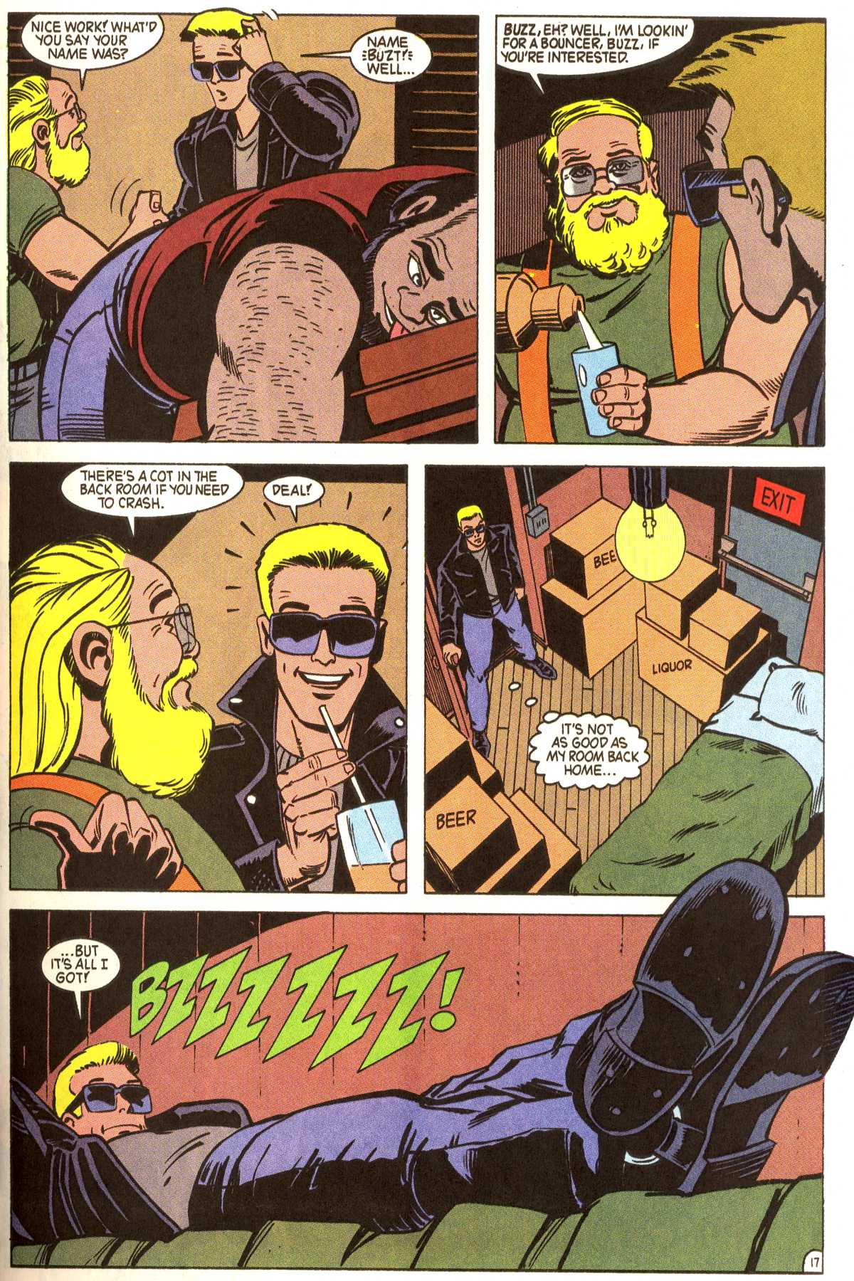 Read online The Fly comic -  Issue # _Annual 1 - 18