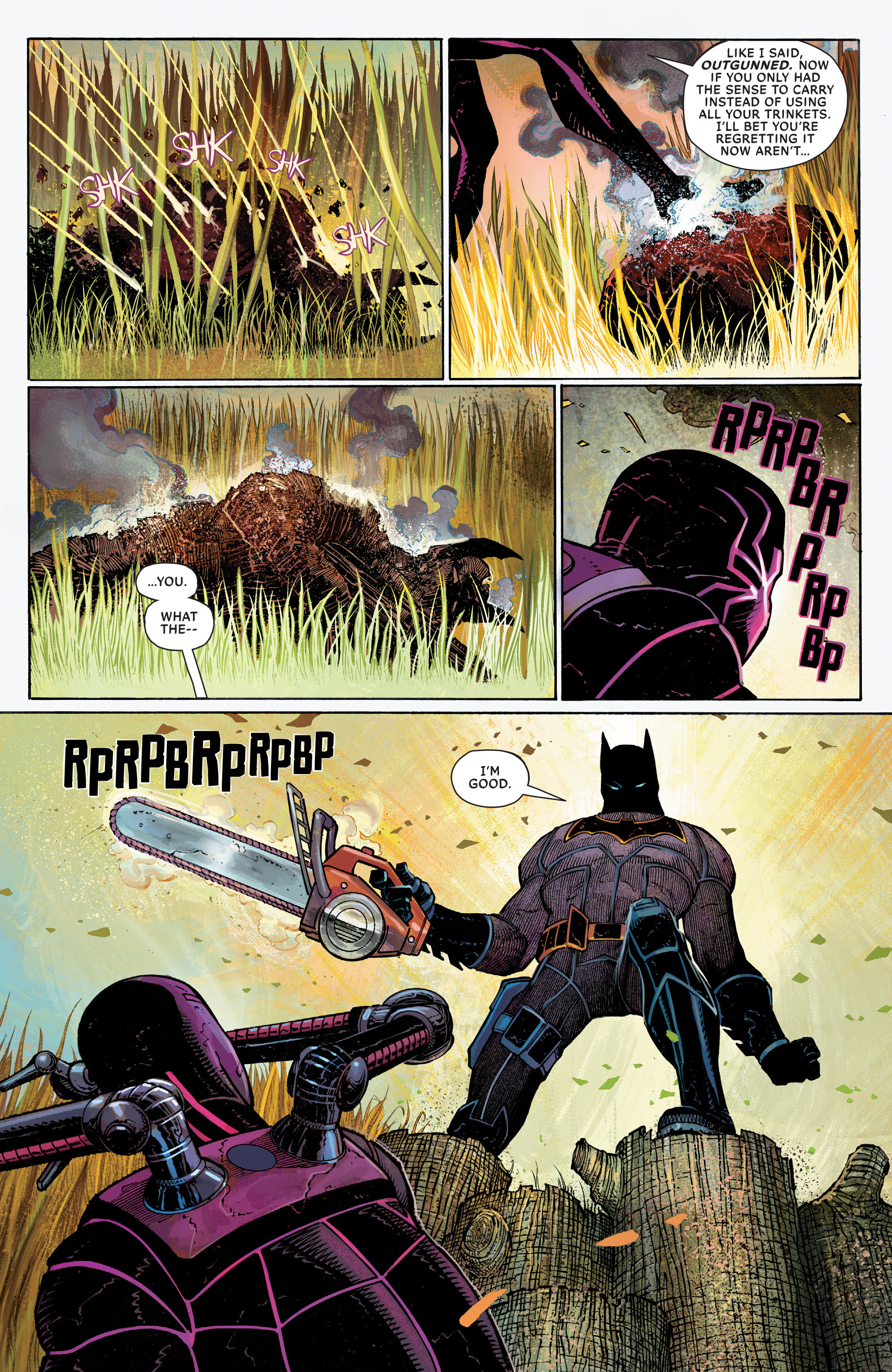 Read online All-Star Batman comic -  Issue #1 - 19