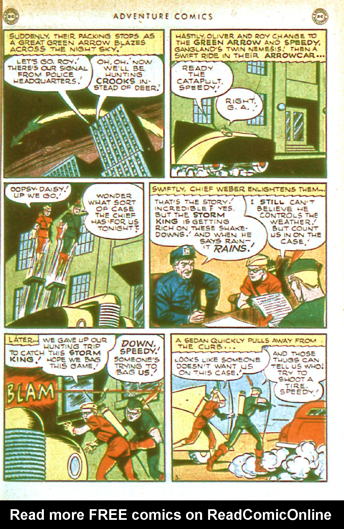 Adventure Comics (1938) 118 Page 16