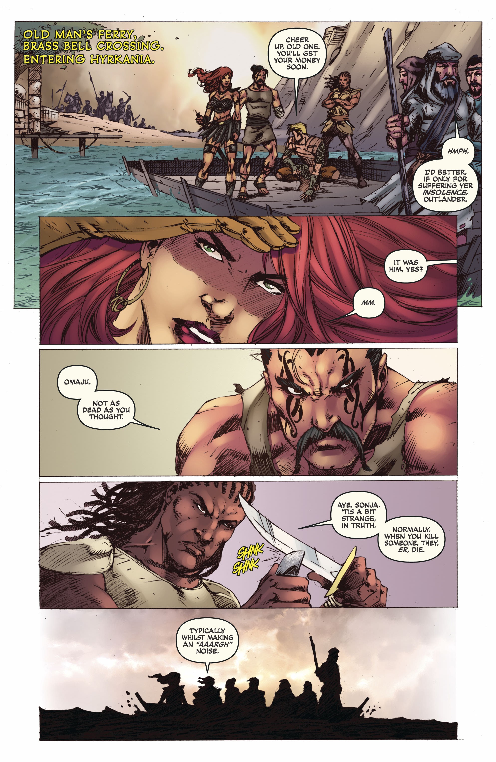 Read online Red Sonja Omnibus comic -  Issue # TPB 5 (Part 2) - 80