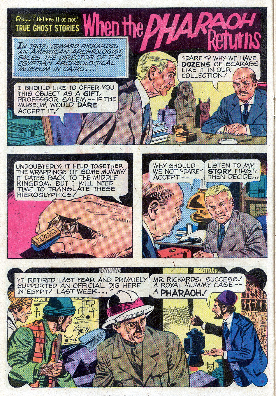 Read online Ripley's Believe it or Not! (1965) comic -  Issue #62 - 10