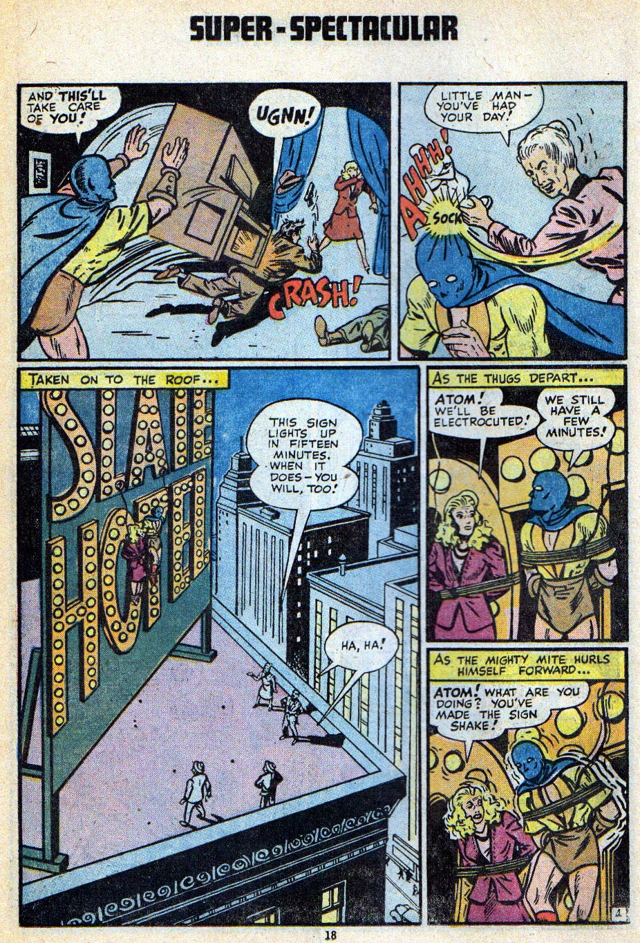 Read online DC 100-Page Super Spectacular comic -  Issue #18 - 18