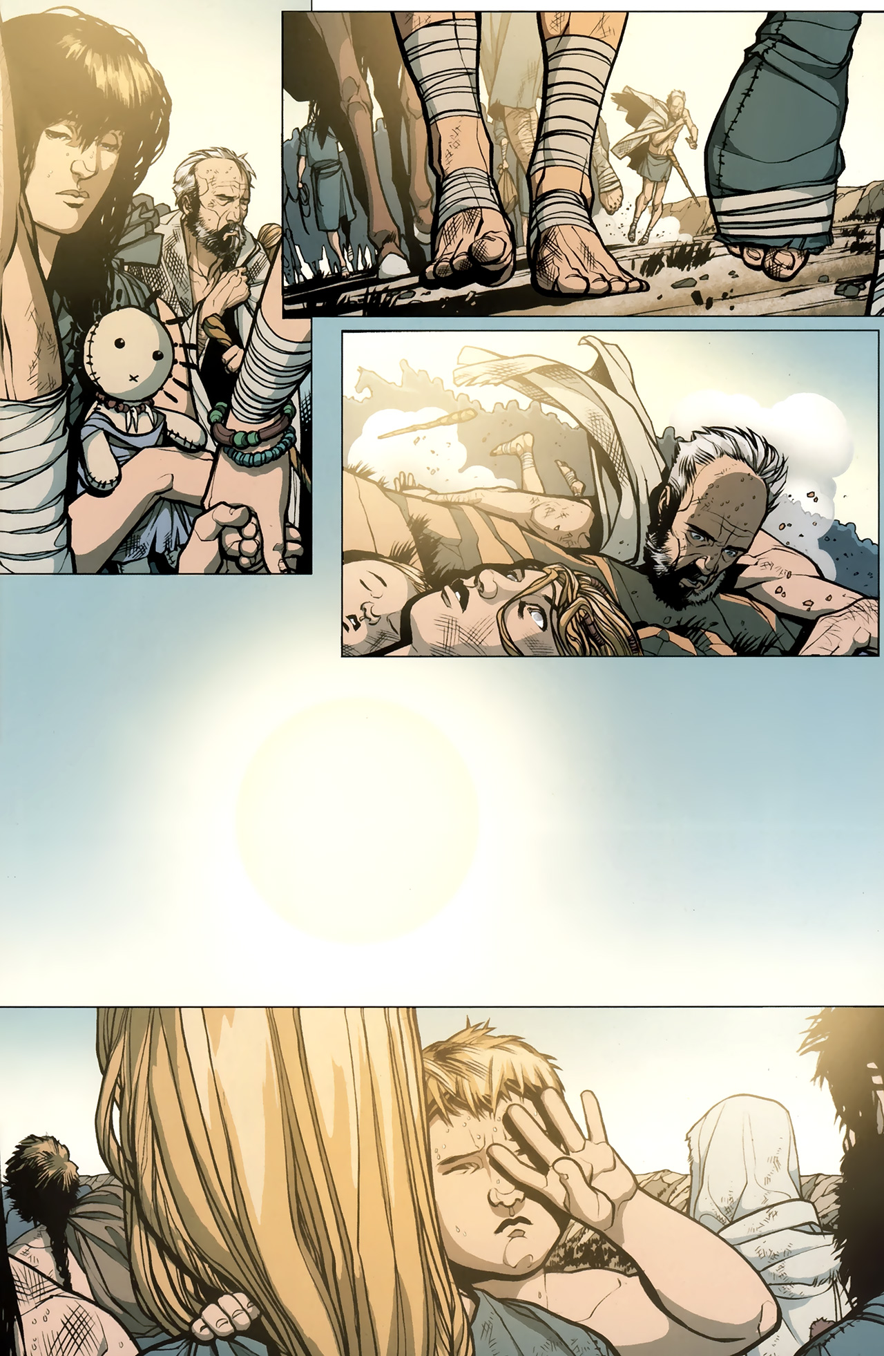 Read online DV8: Gods and Monsters comic -  Issue #8 - 4