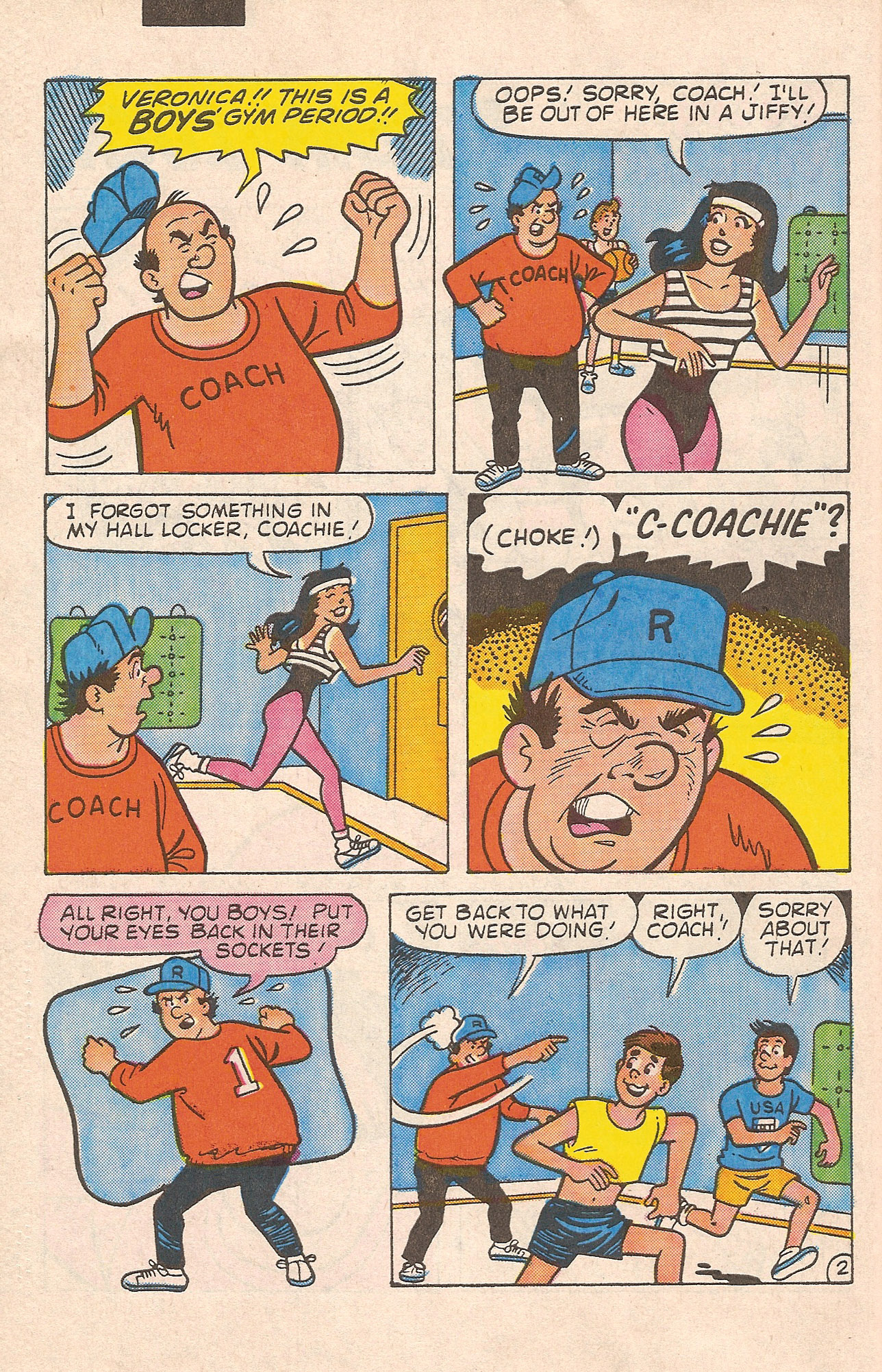 Read online Betty and Veronica (1987) comic -  Issue #20 - 30