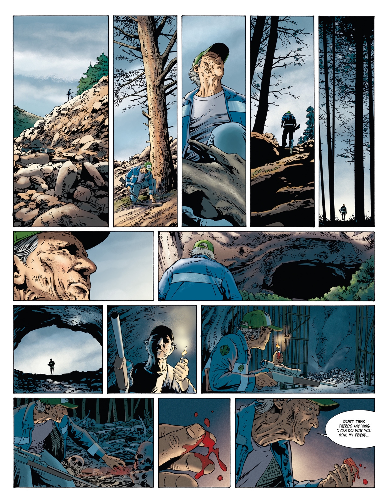Read online The Shadows of Salamanca comic -  Issue #2 - 39