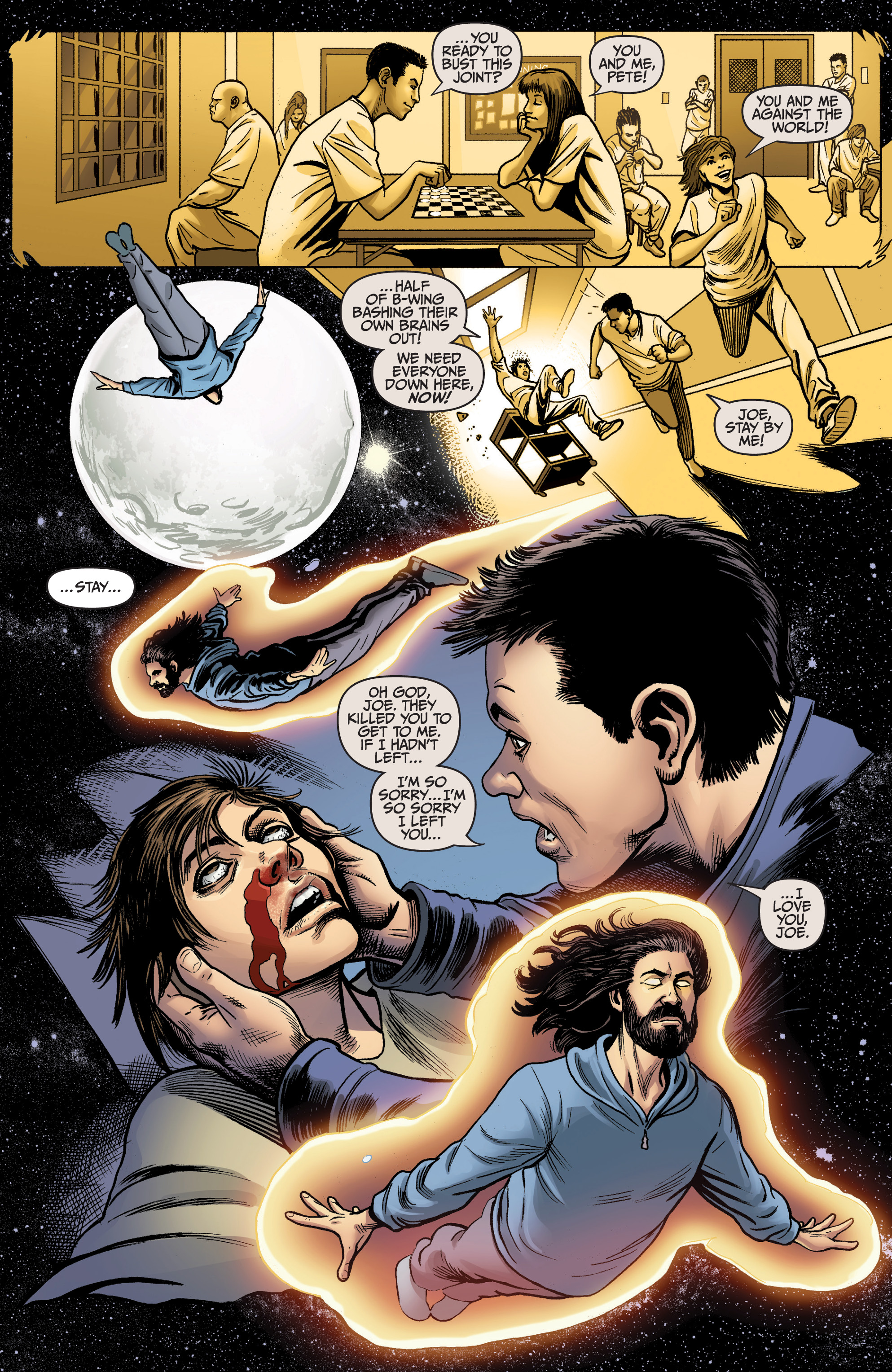 Read online Harbinger Renegade comic -  Issue #3 - 13