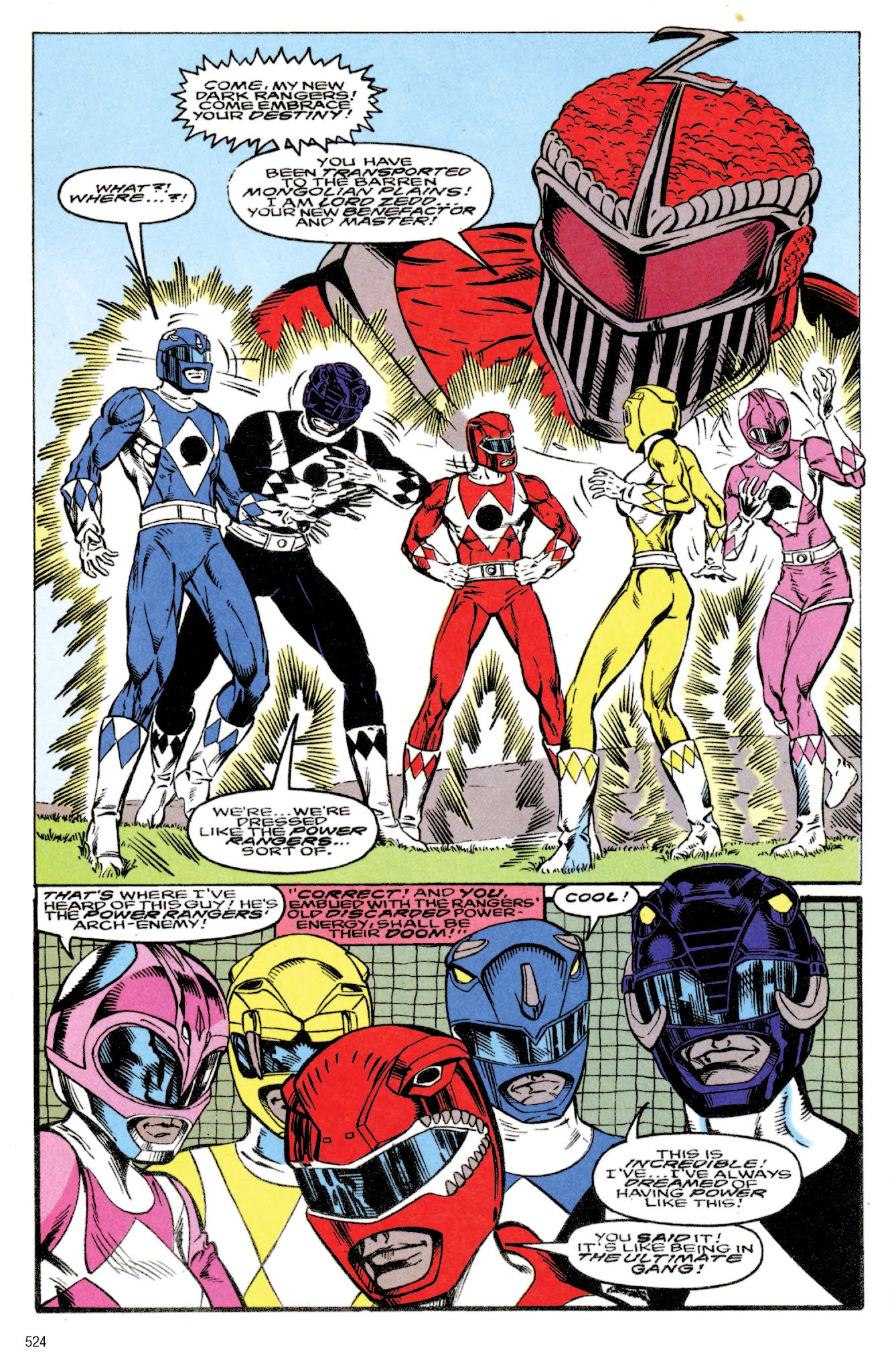Read online Mighty Morphin Power Rangers Archive comic -  Issue # TPB 1 (Part 6) - 9