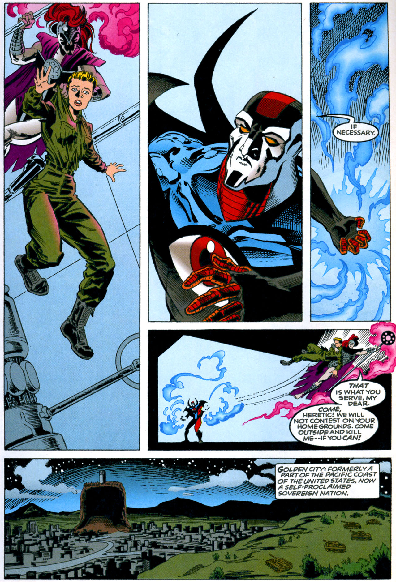 Read online Out of the Vortex comic -  Issue #3 - 5