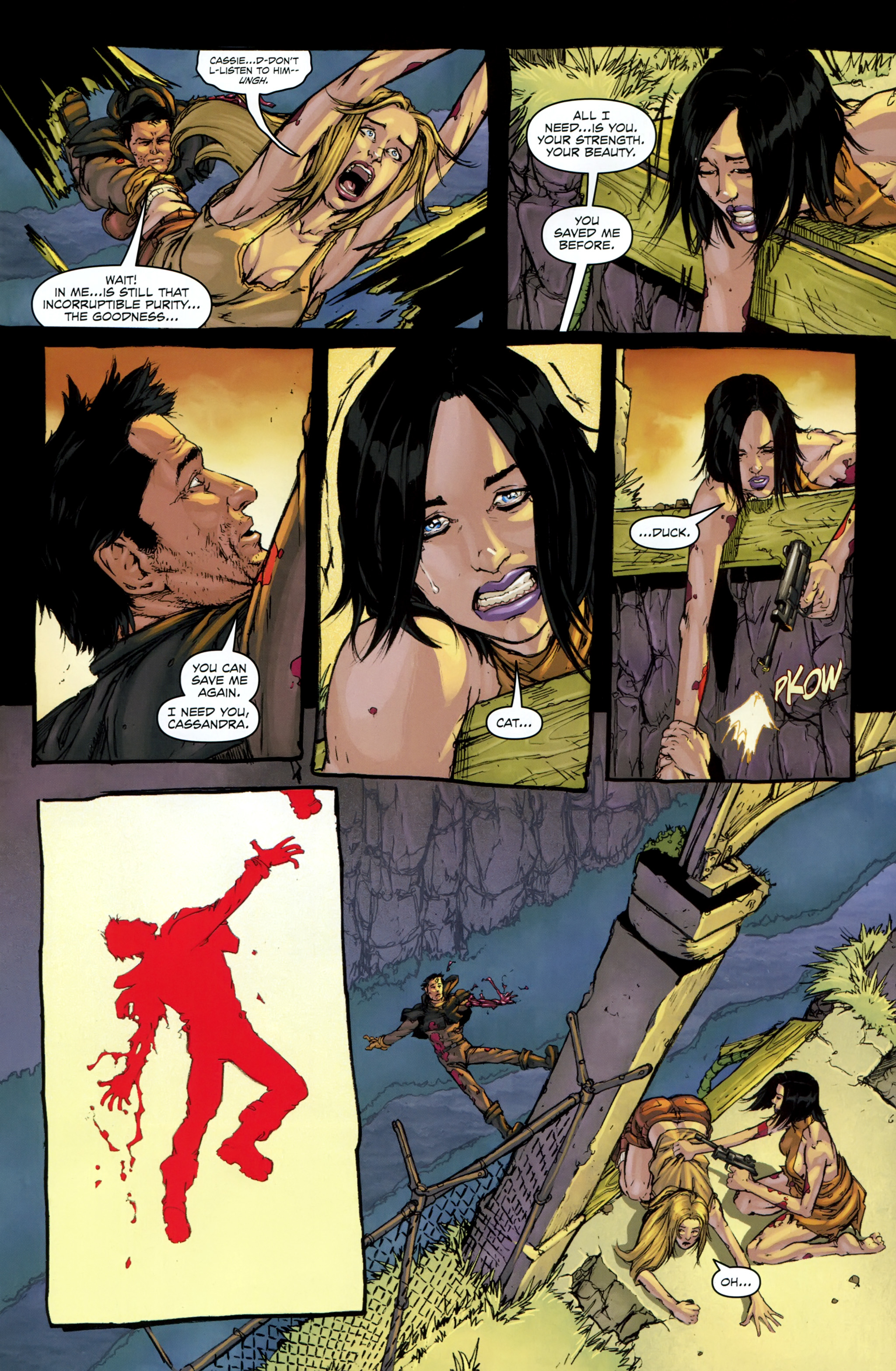 Read online Hack/Slash (2011) comic -  Issue #15 - 24