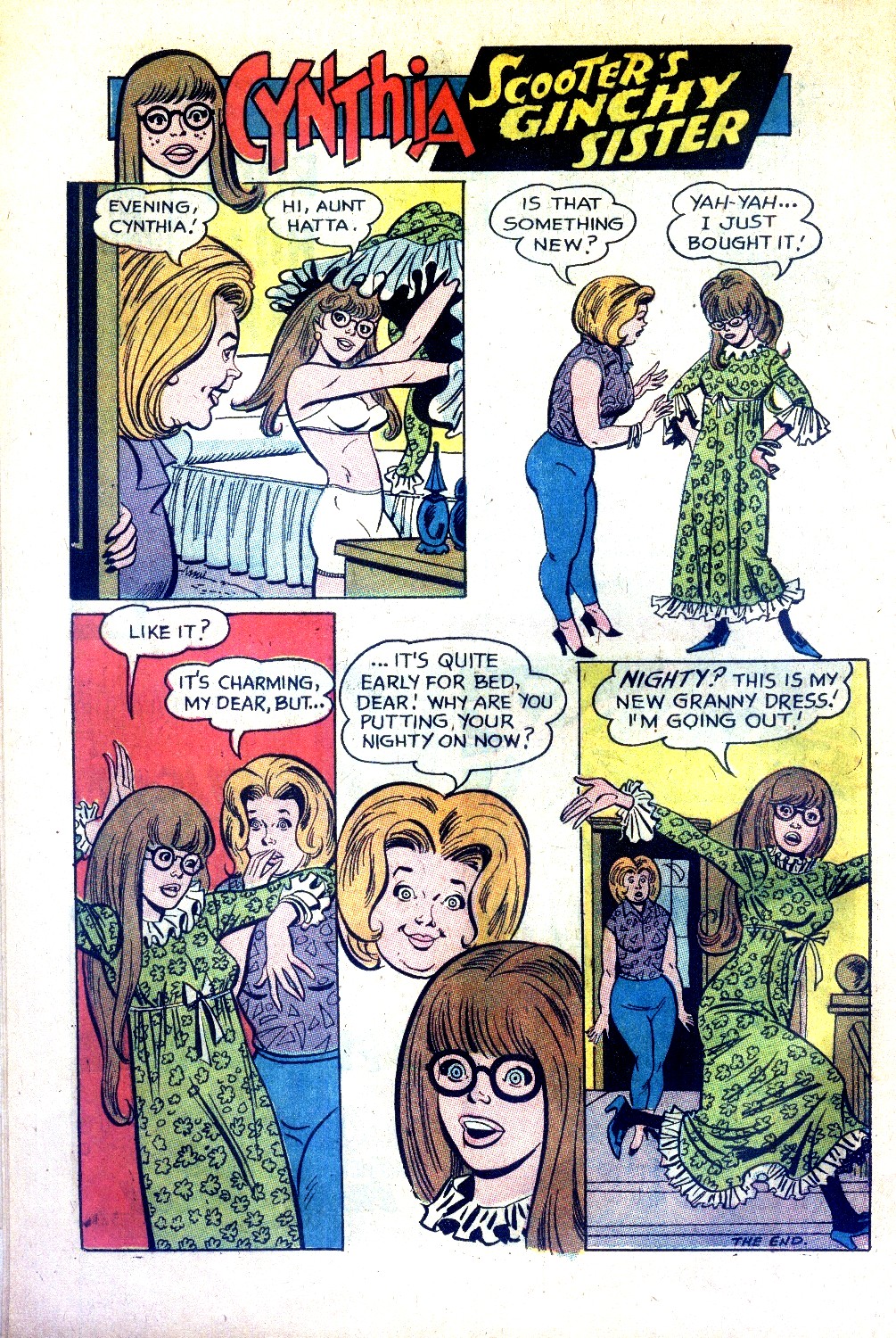 Read online Swing With Scooter comic -  Issue #11 - 10