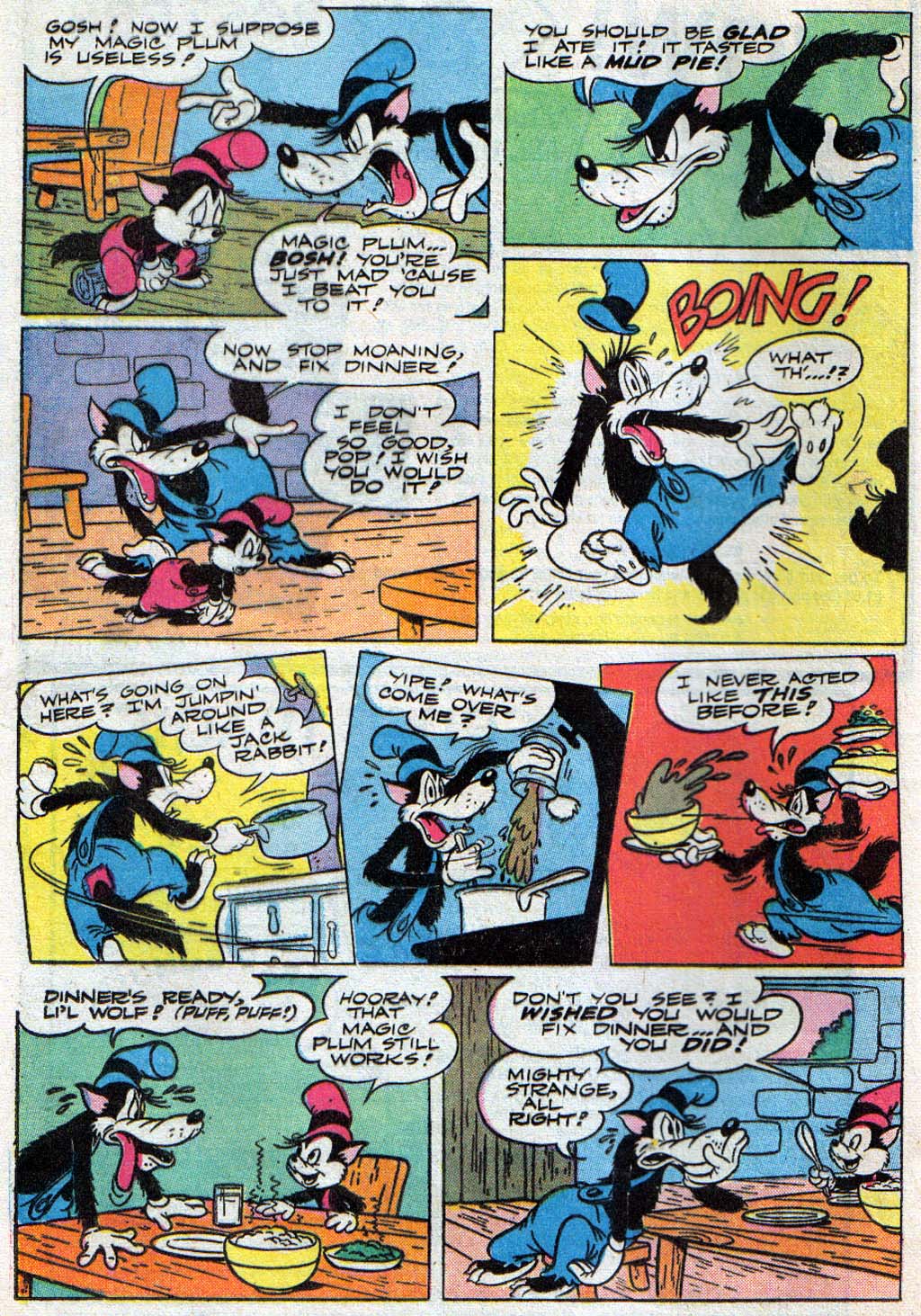 Read online Walt Disney Showcase (1970) comic -  Issue #15 - 15